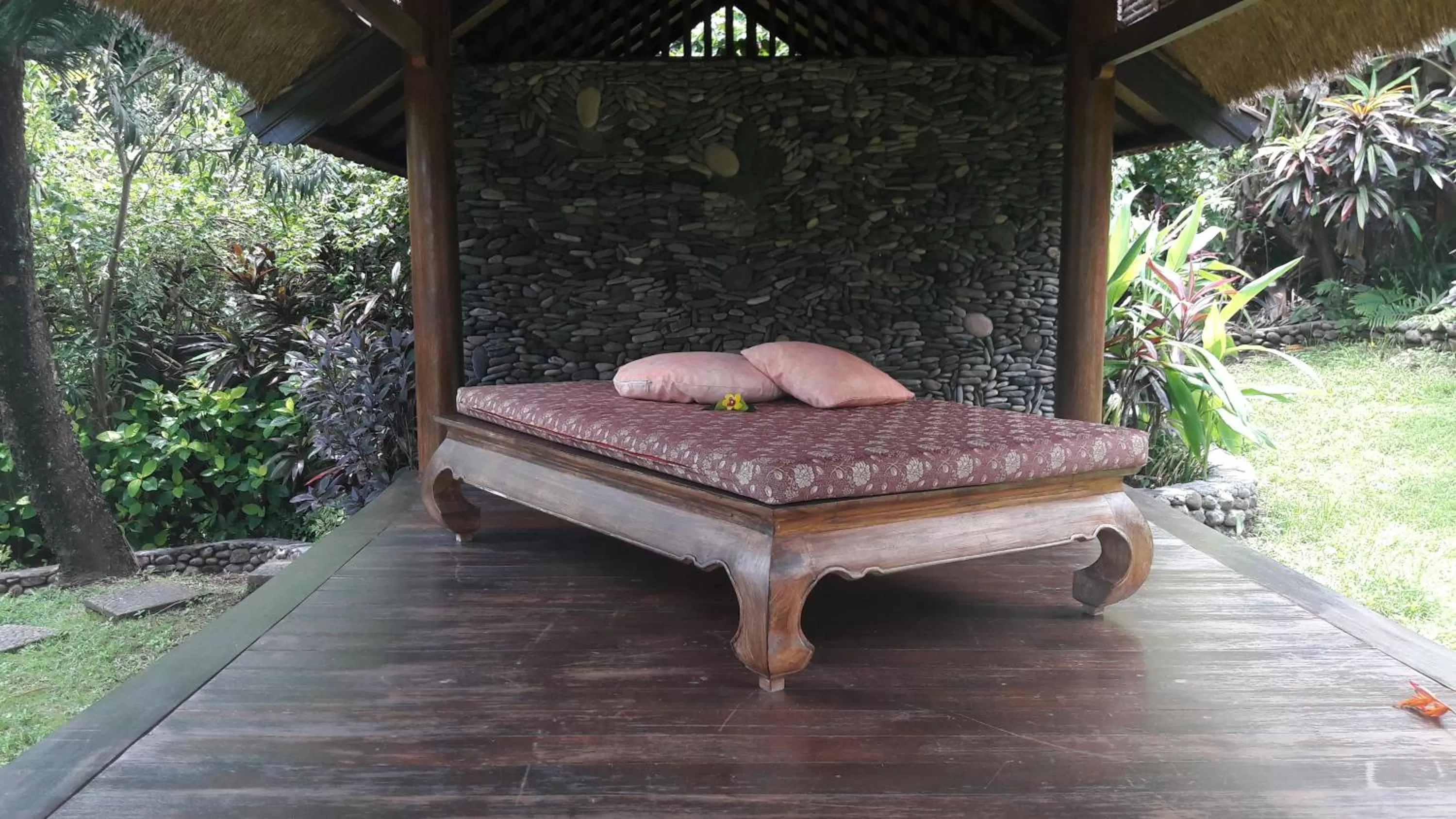 Patio in Puri Mangga Sea View Resort and Spa