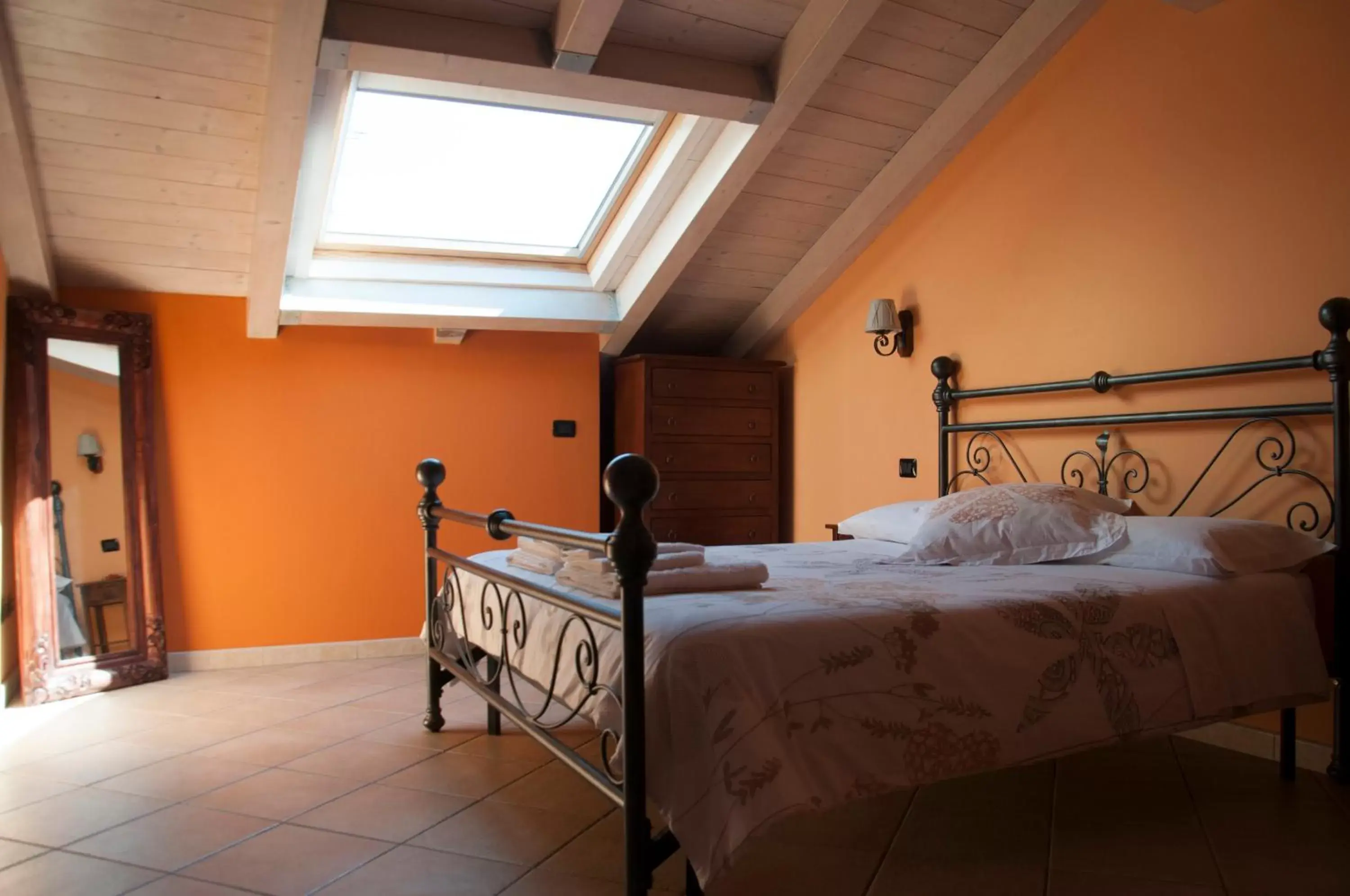 Bedroom in La Chiocciola