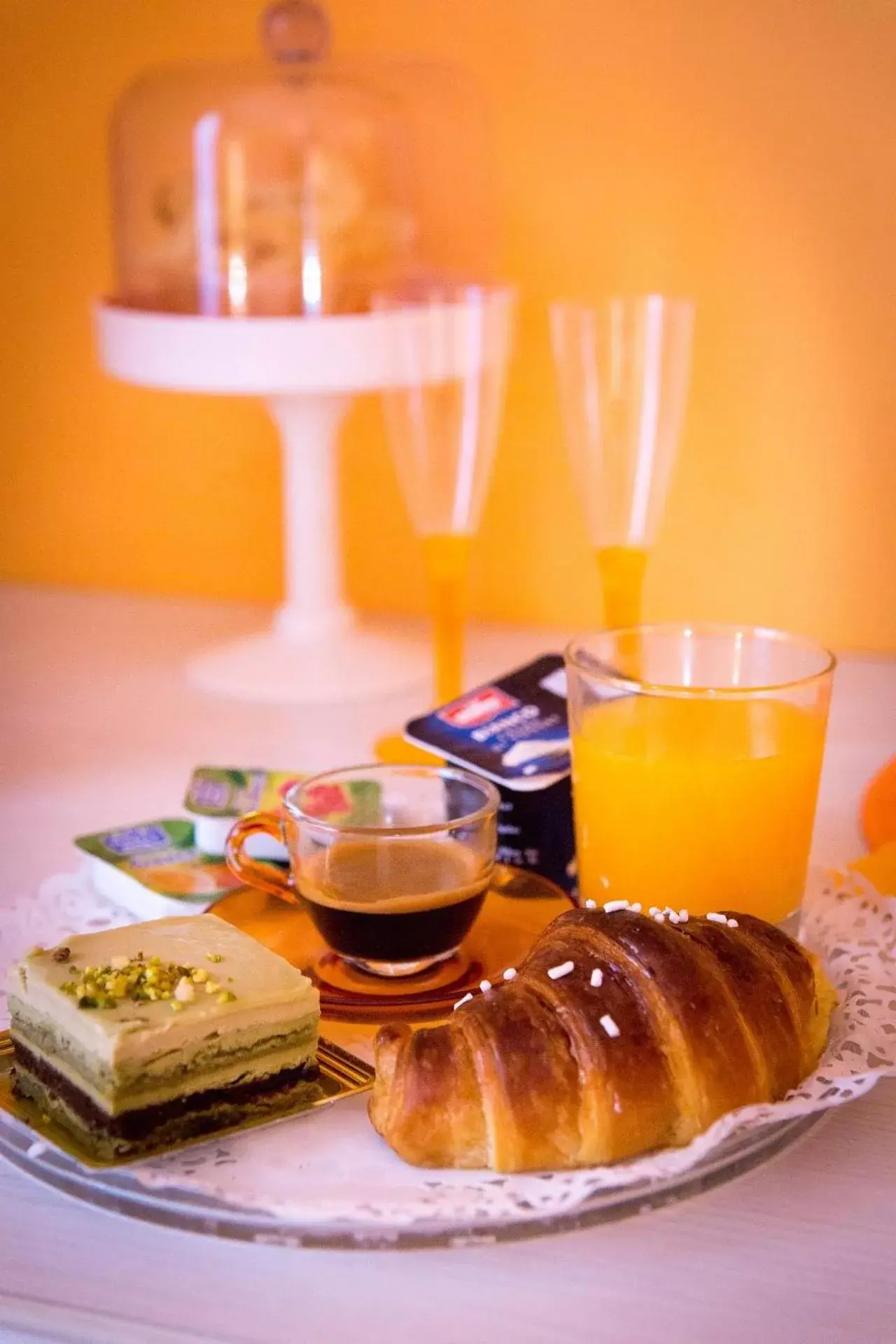 Food and drinks, Breakfast in Colors B&B