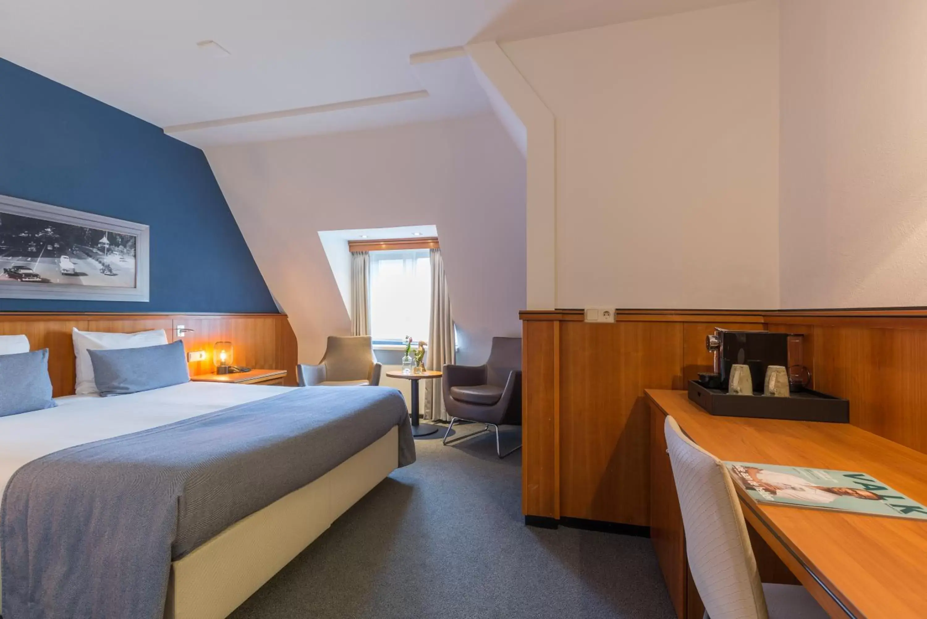 Bed in Van der Valk hotel Den Haag Wassenaar