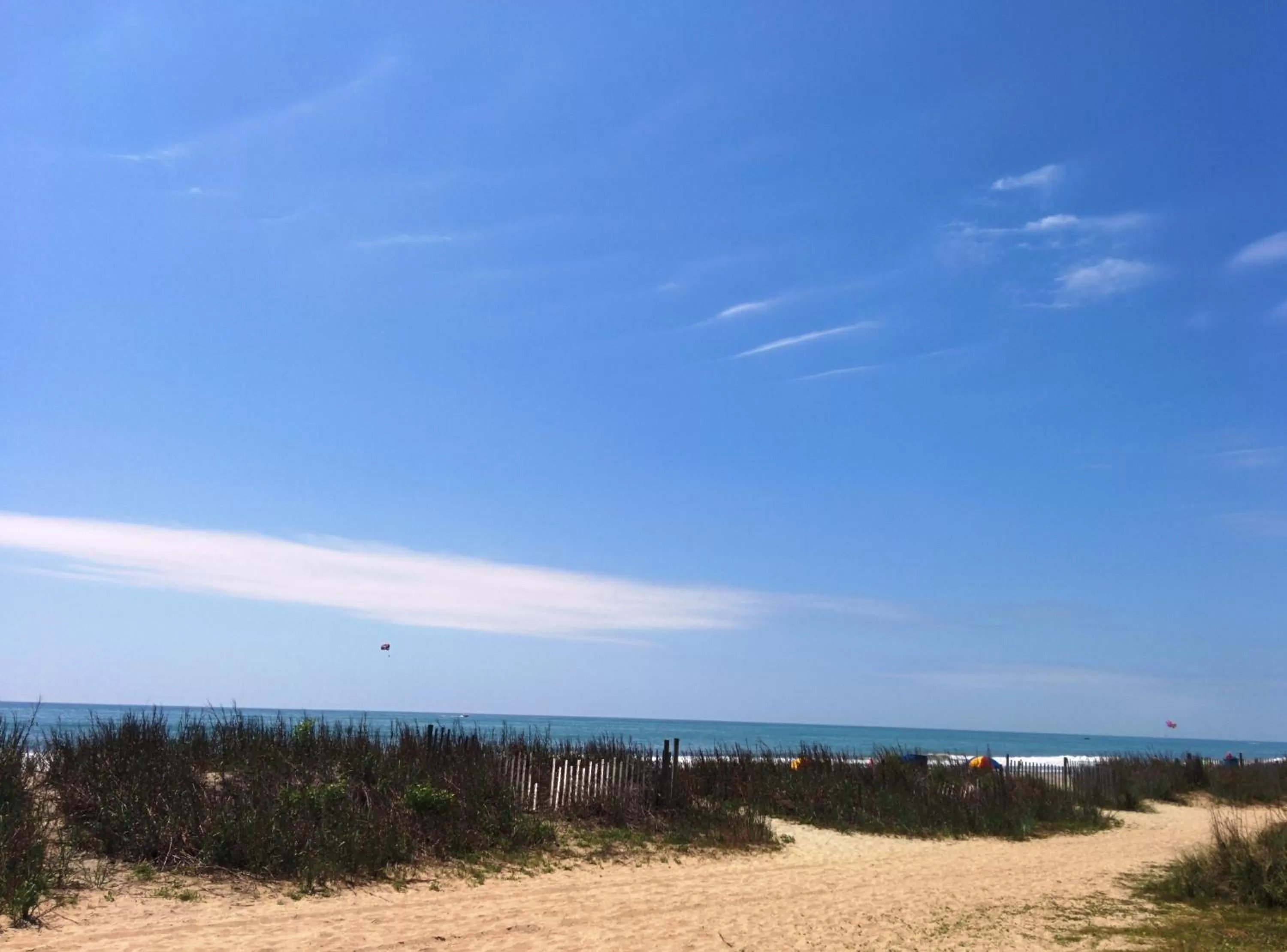 Beach in Blu Atlantic Hotel & Suites