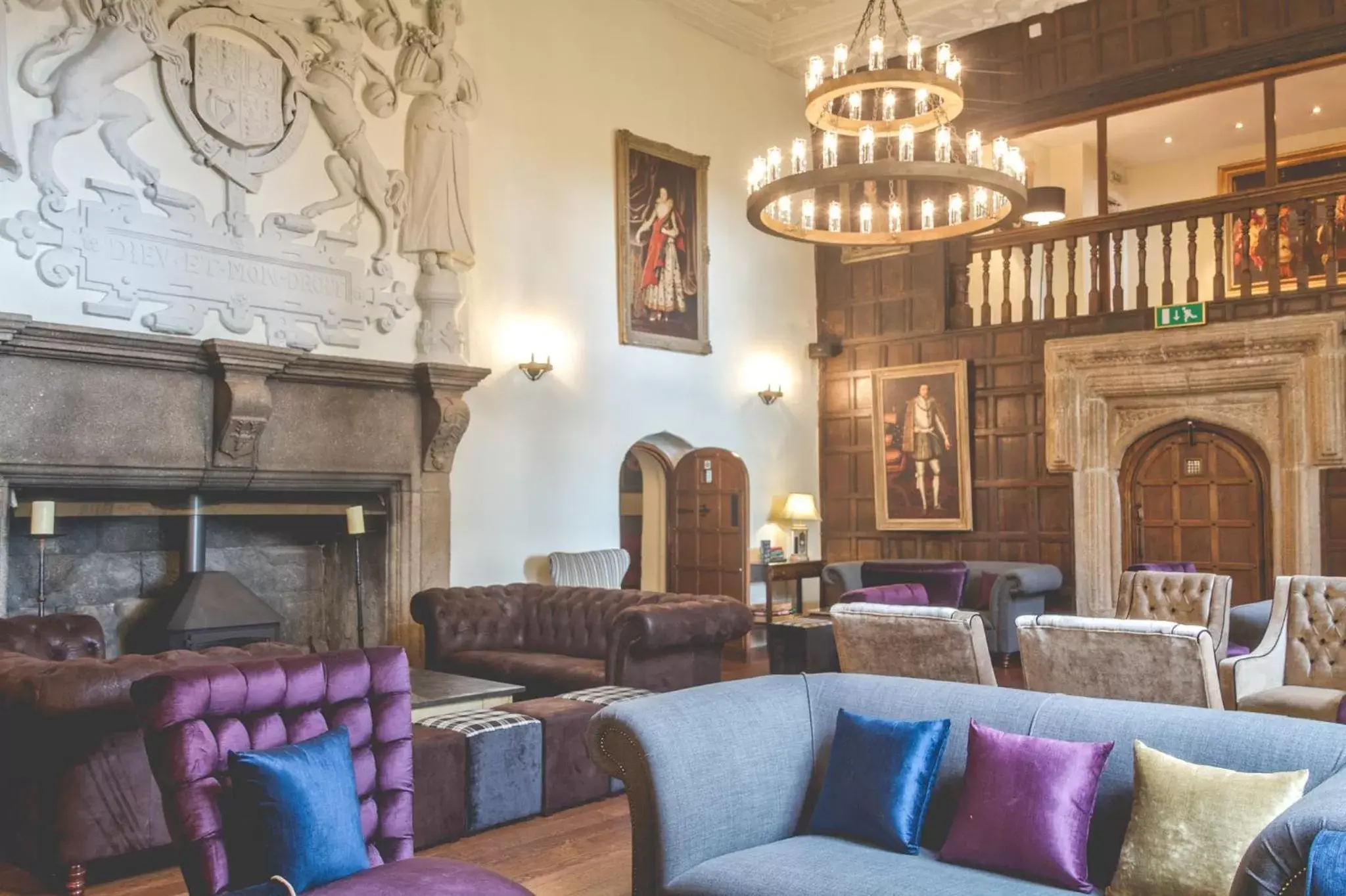 Seating Area in Boringdon Hall Hotel and Spa