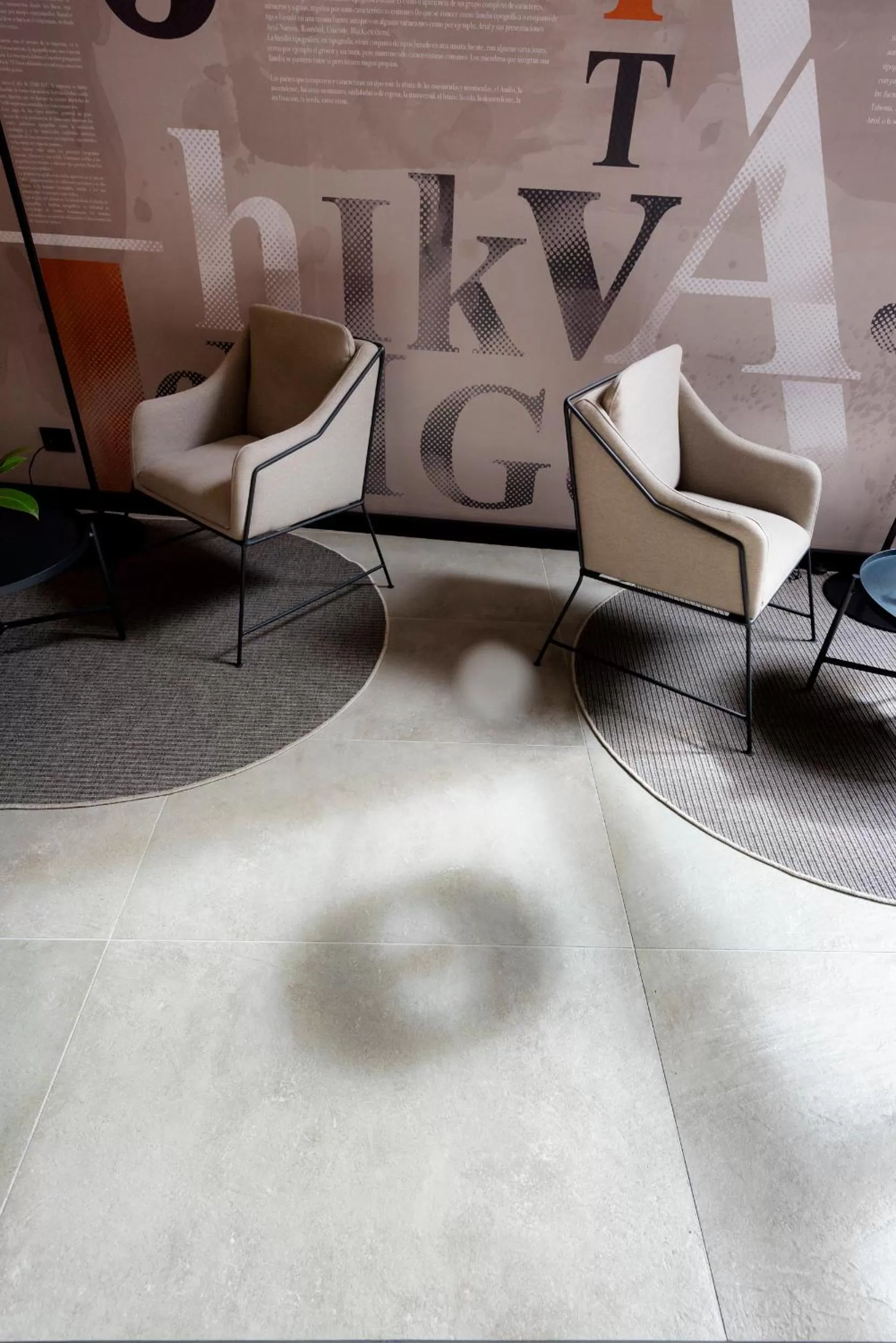 Living room in Lettera Hotel