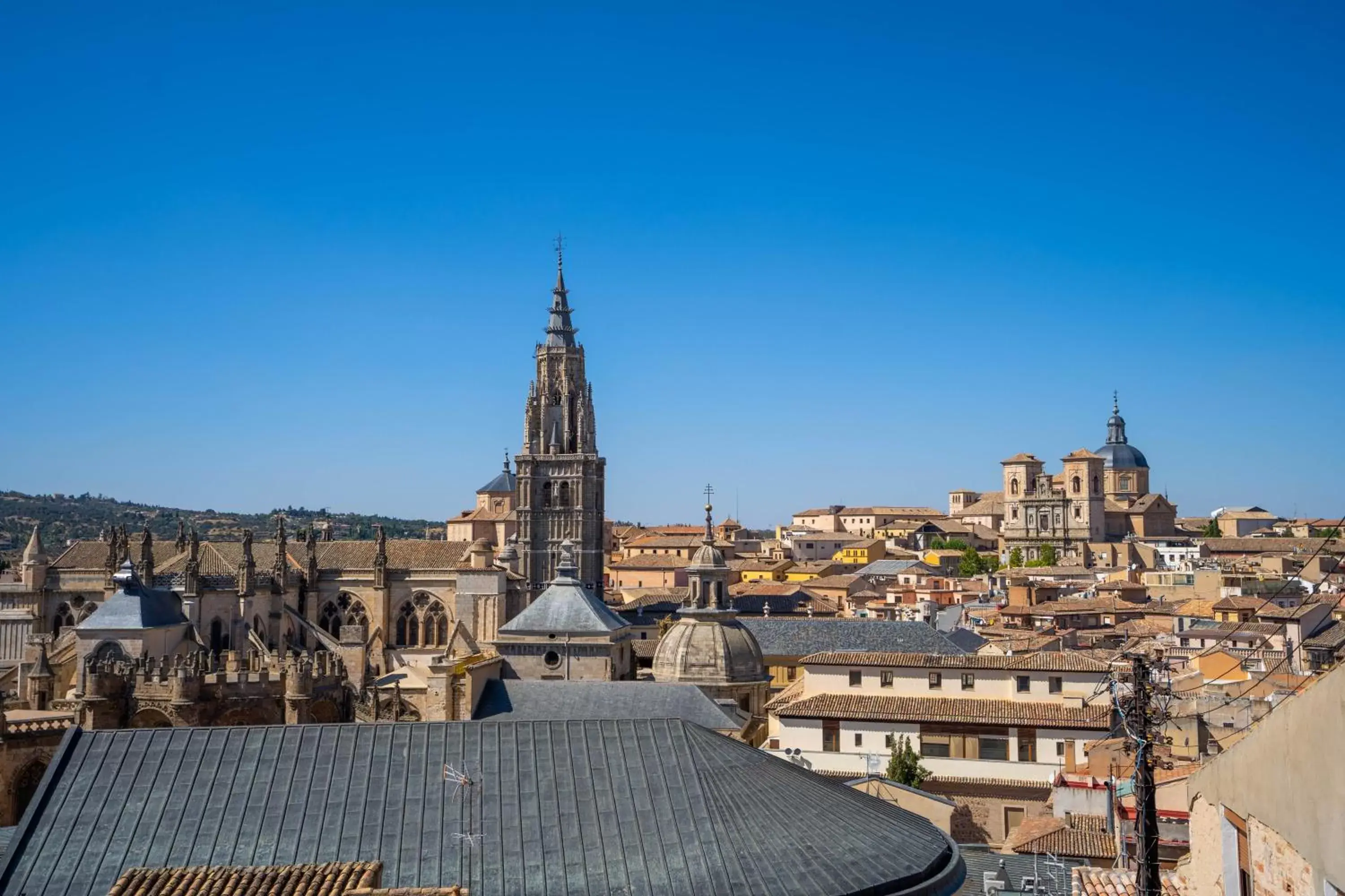 City view in YIT Conquista de Toledo