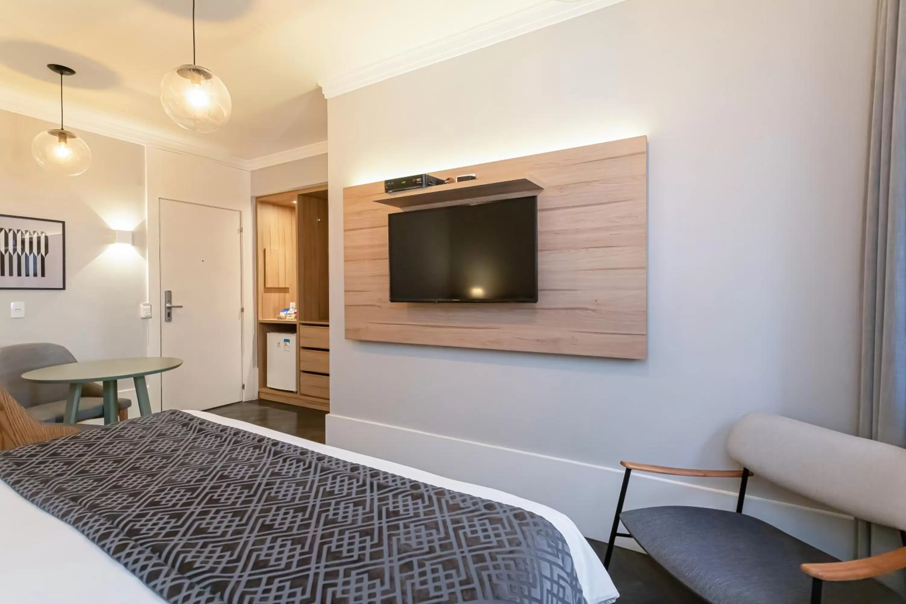 Bed in H4 La Residence Paulista