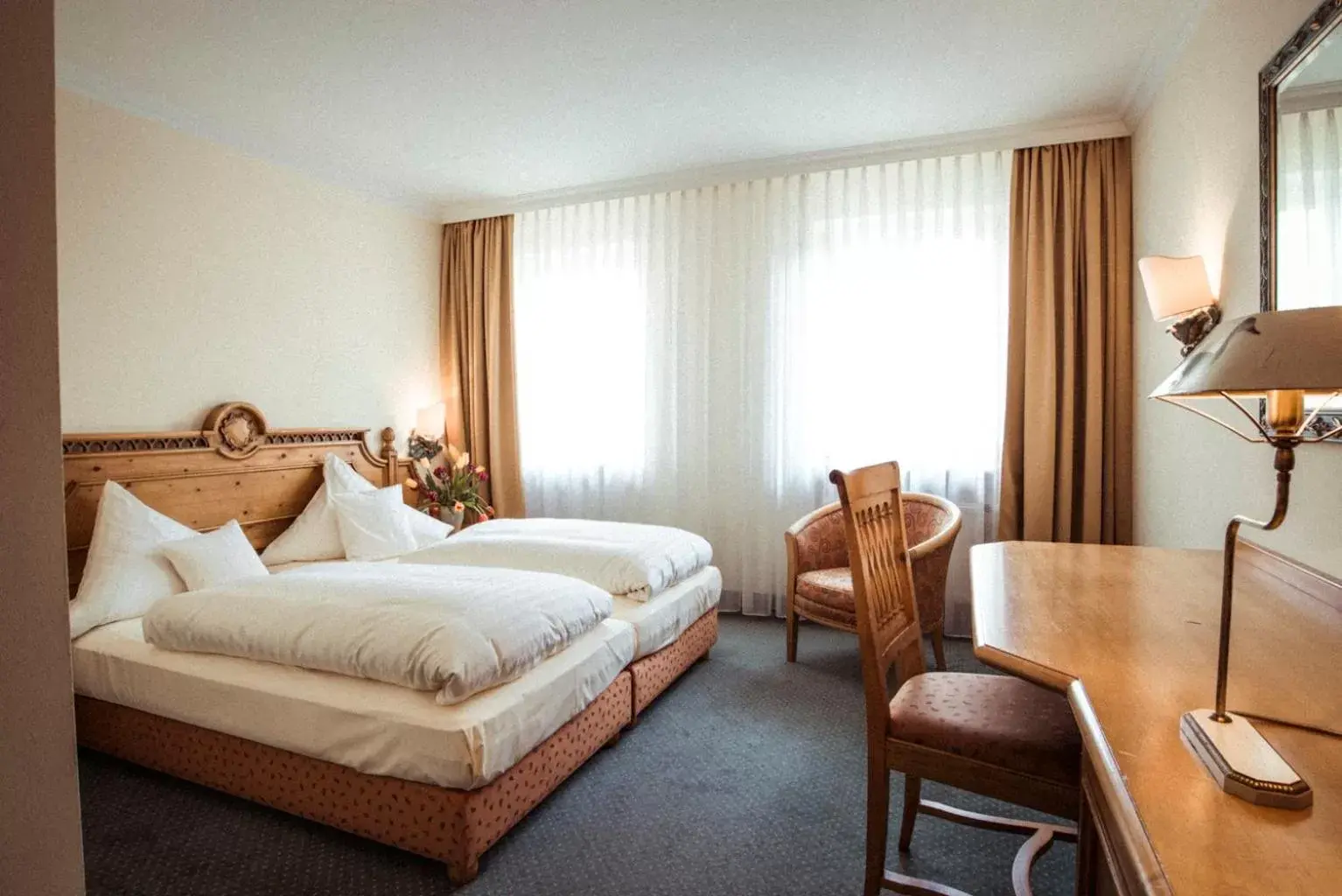 Photo of the whole room, Bed in Hotel Limmerhof