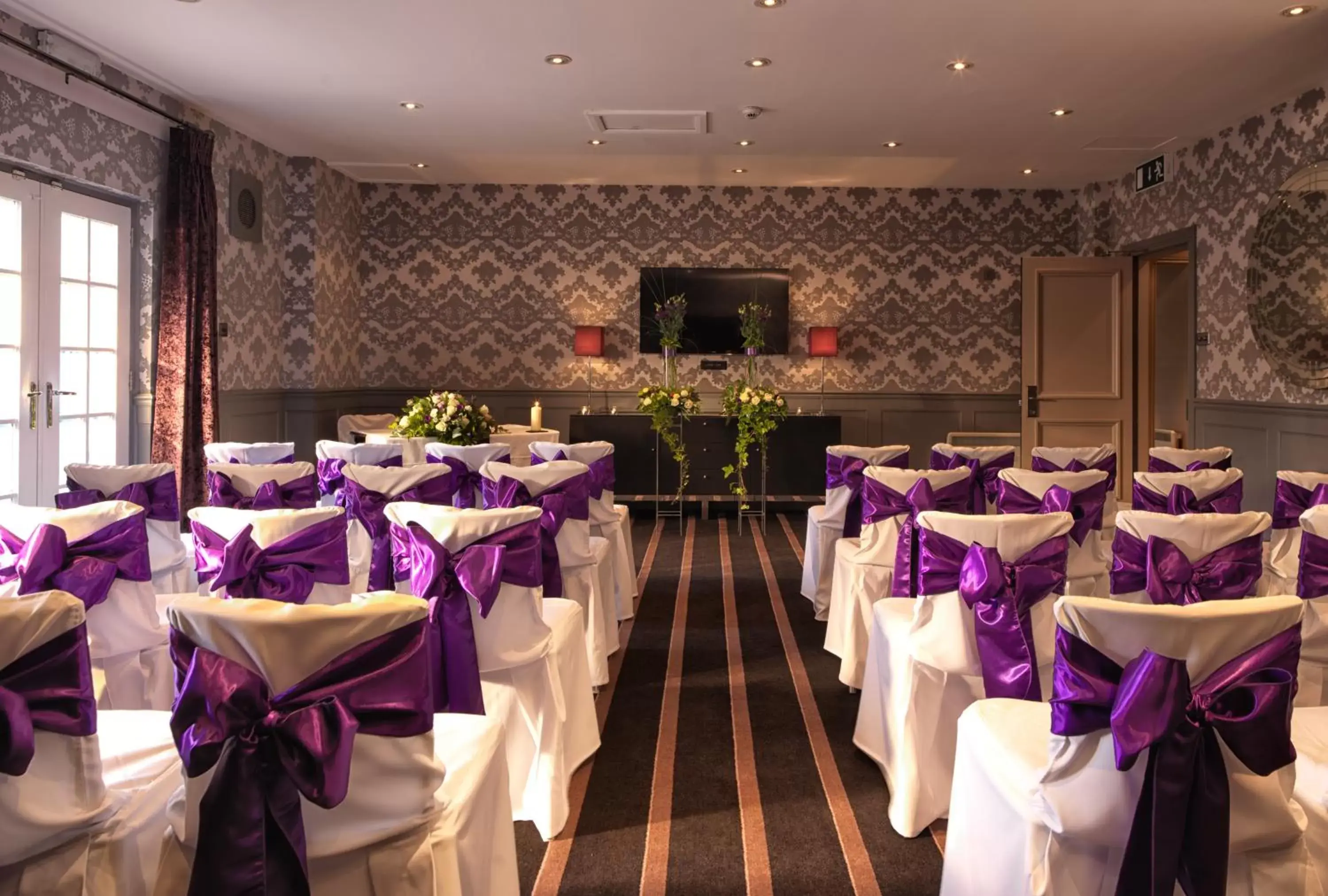 Banquet/Function facilities in Malmaison Edinburgh