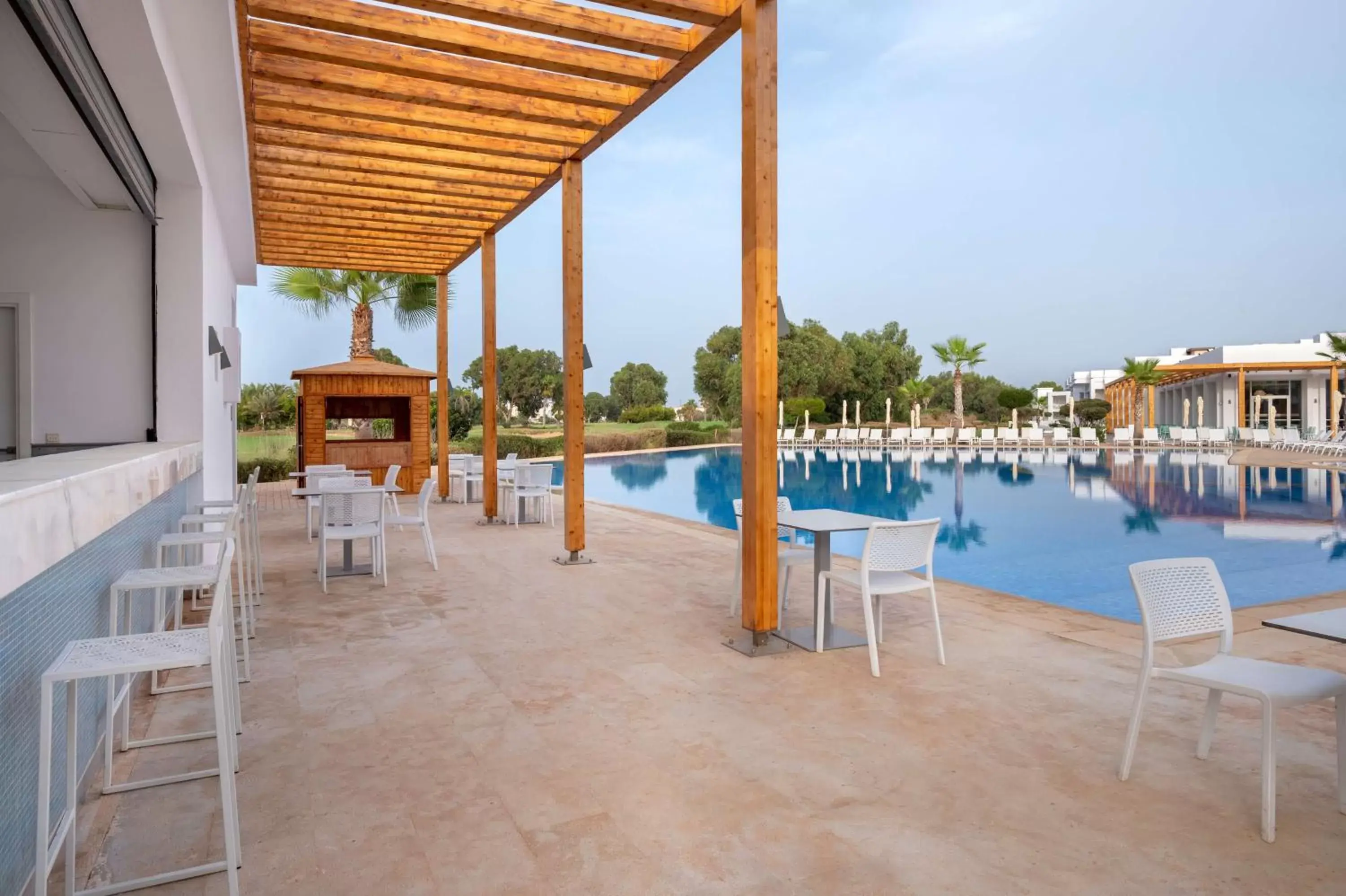 Pool view, Swimming Pool in Radisson Blu Resort, Saidia Garden