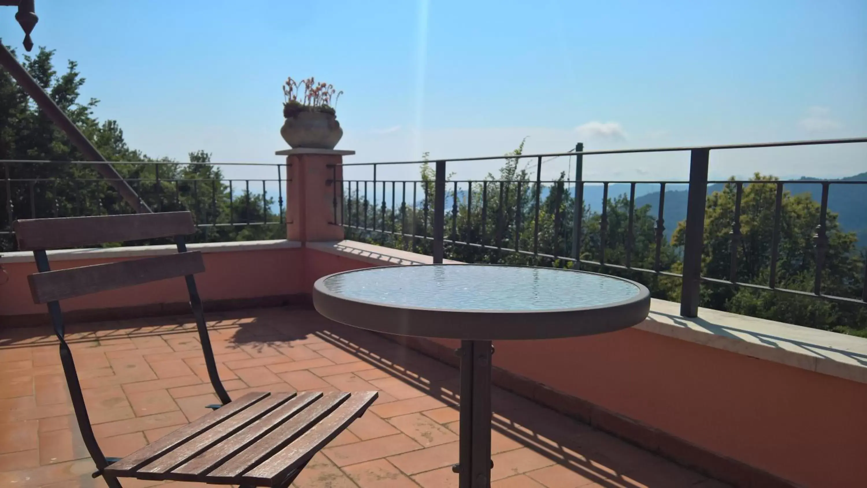 Balcony/Terrace in Il Nido Del Cuculo