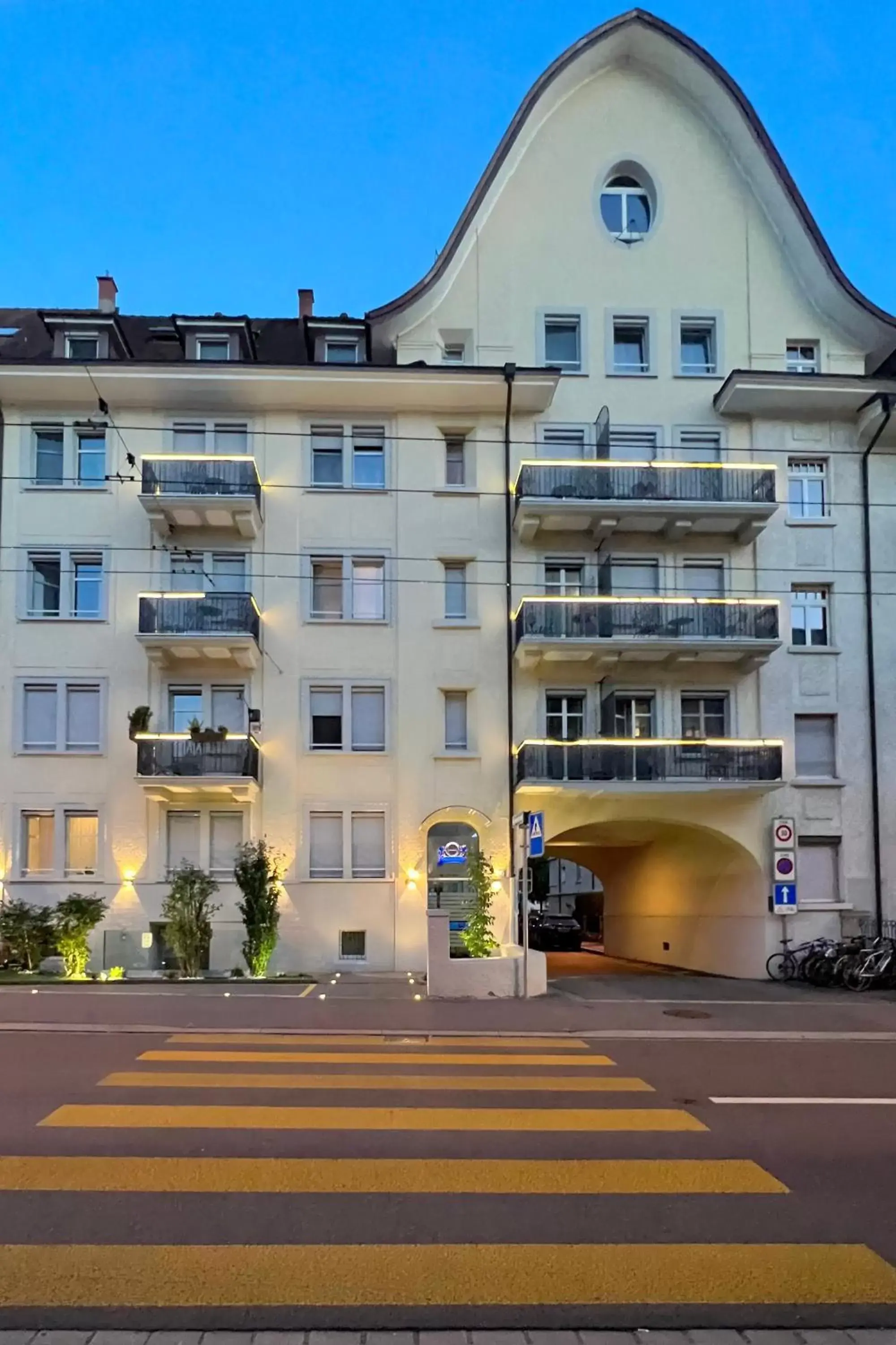 Property Building in Seefeld Residenz