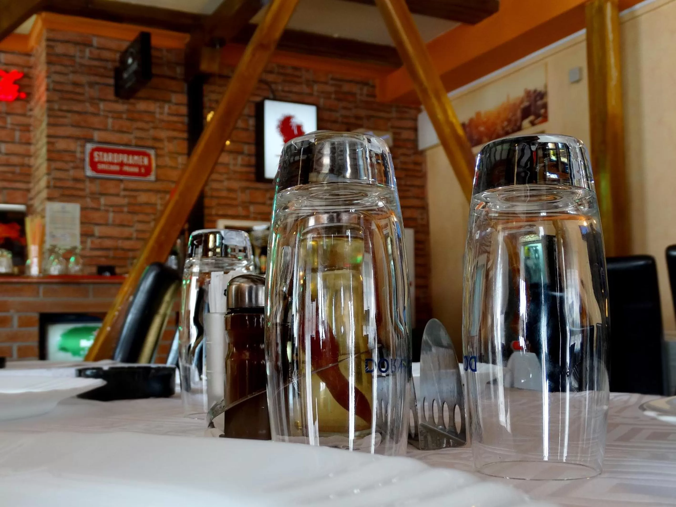 Decorative detail in Prince Hotel