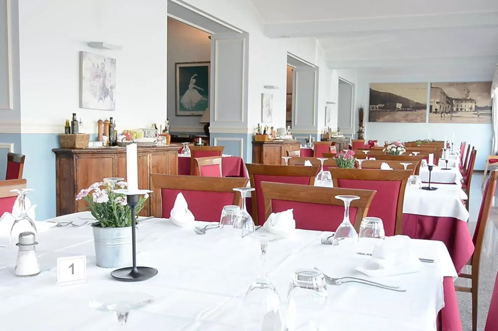 Restaurant/Places to Eat in Hotel Risi