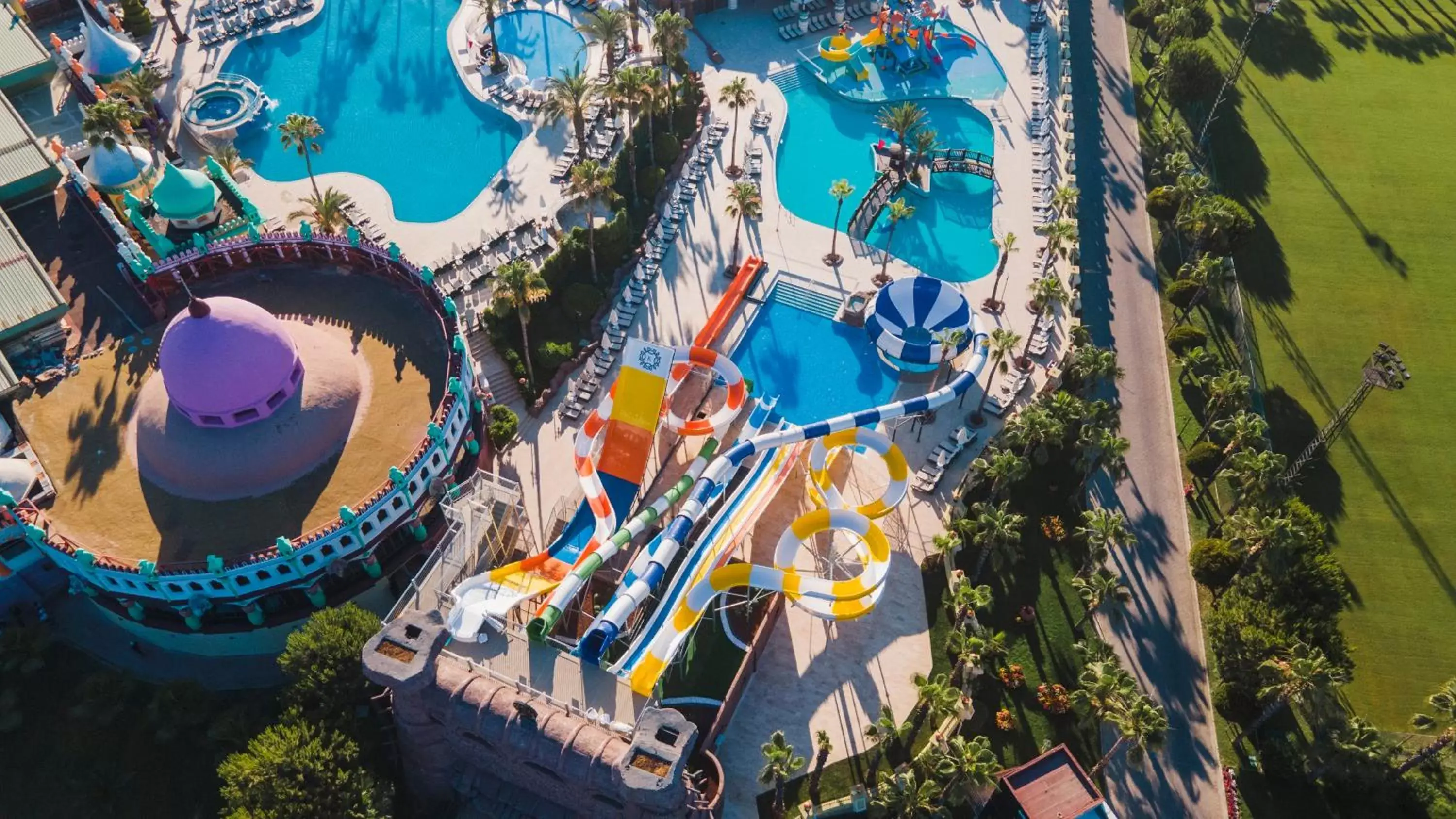 Bird's eye view, Bird's-eye View in Sentido Kamelya Selin Luxury Resort & SPA - Ultra All Inclusive