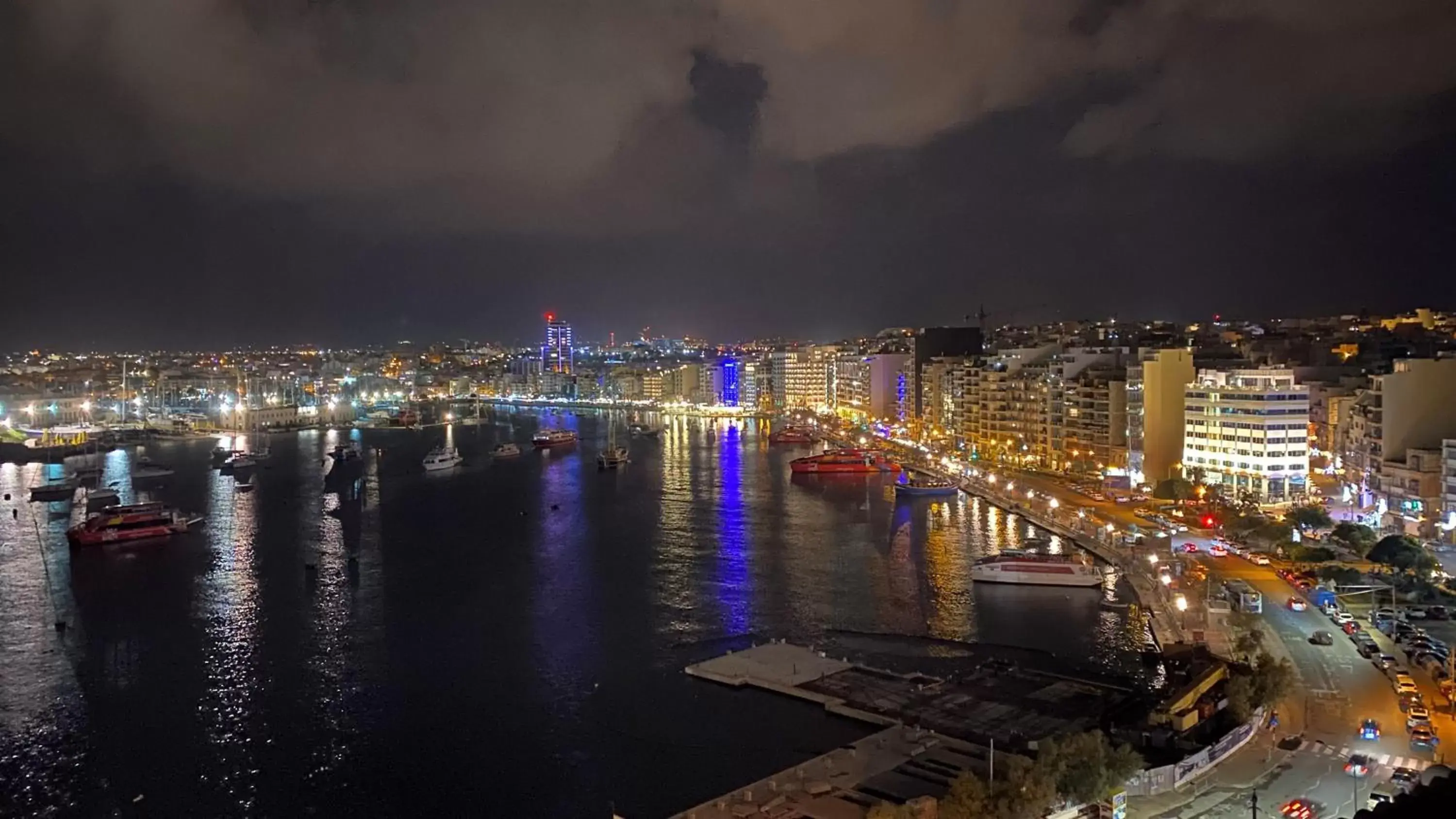 View (from property/room) in Sliema Marina Hotel