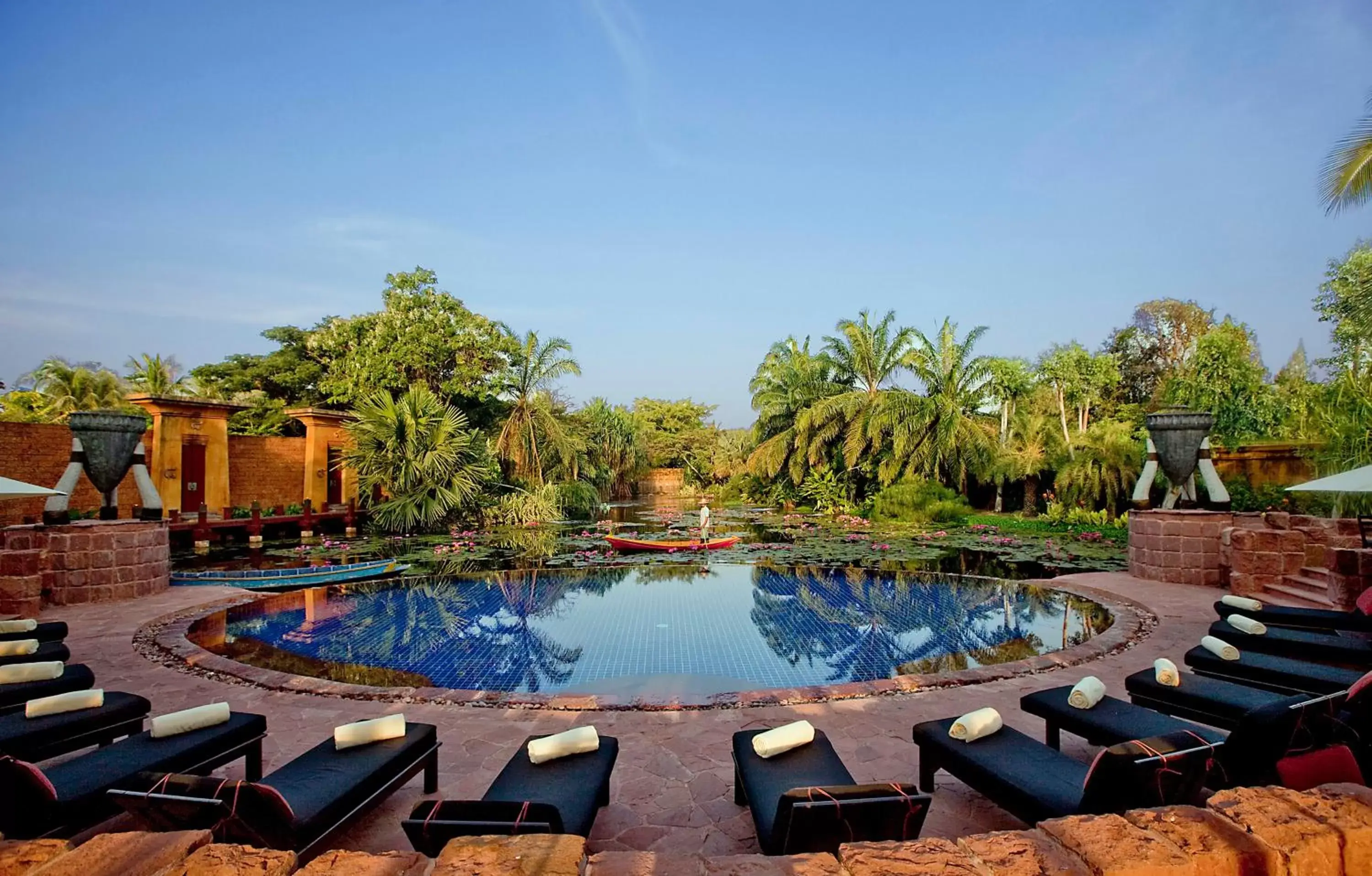 Swimming Pool in Anantara Hua Hin Resort - SHA Certified