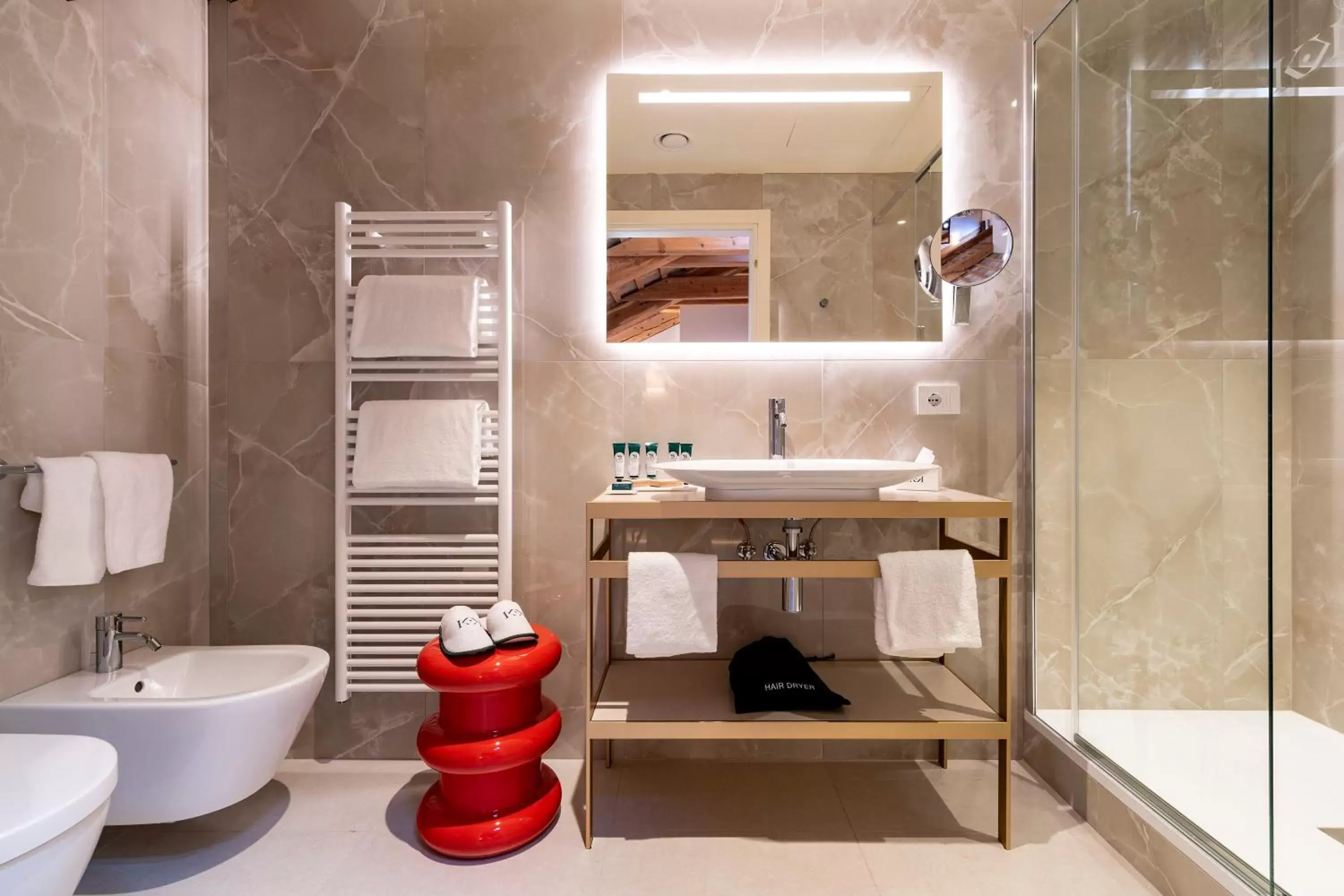 Bathroom in Palazzo Keller