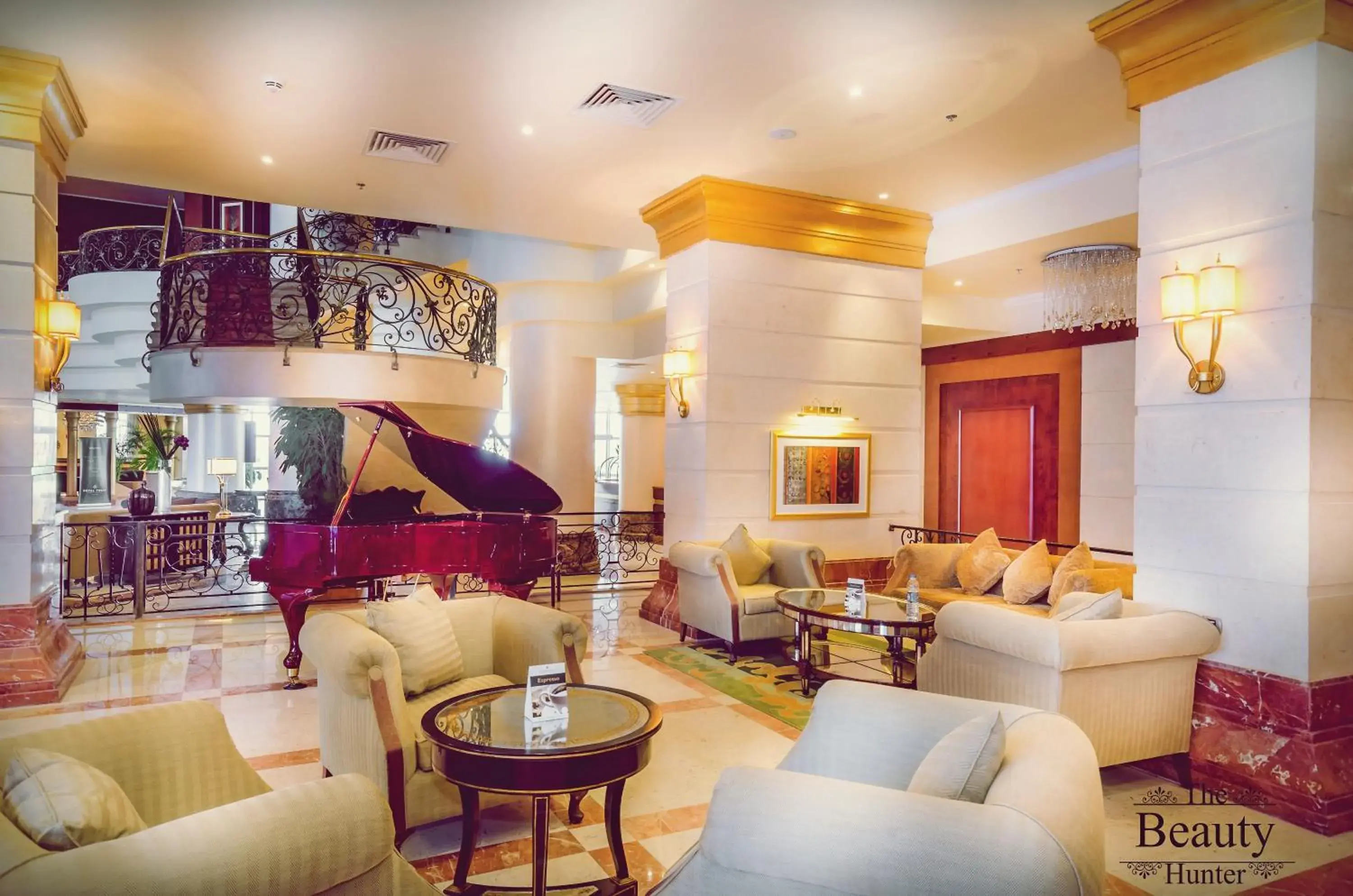 Lobby or reception in Tolip Hotel Alexandria
