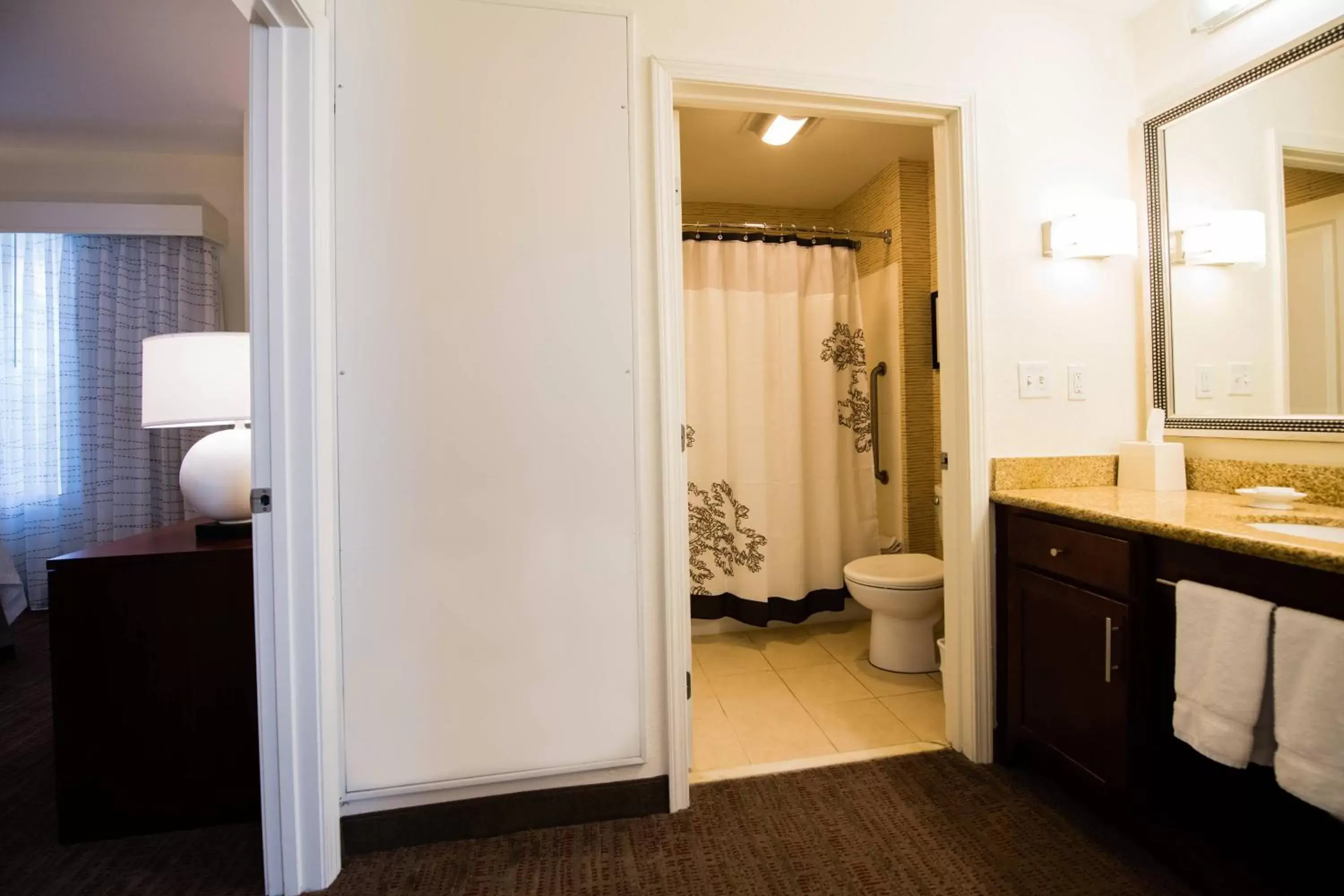 Bedroom, Bathroom in Residence Inn by Marriott Amelia Island