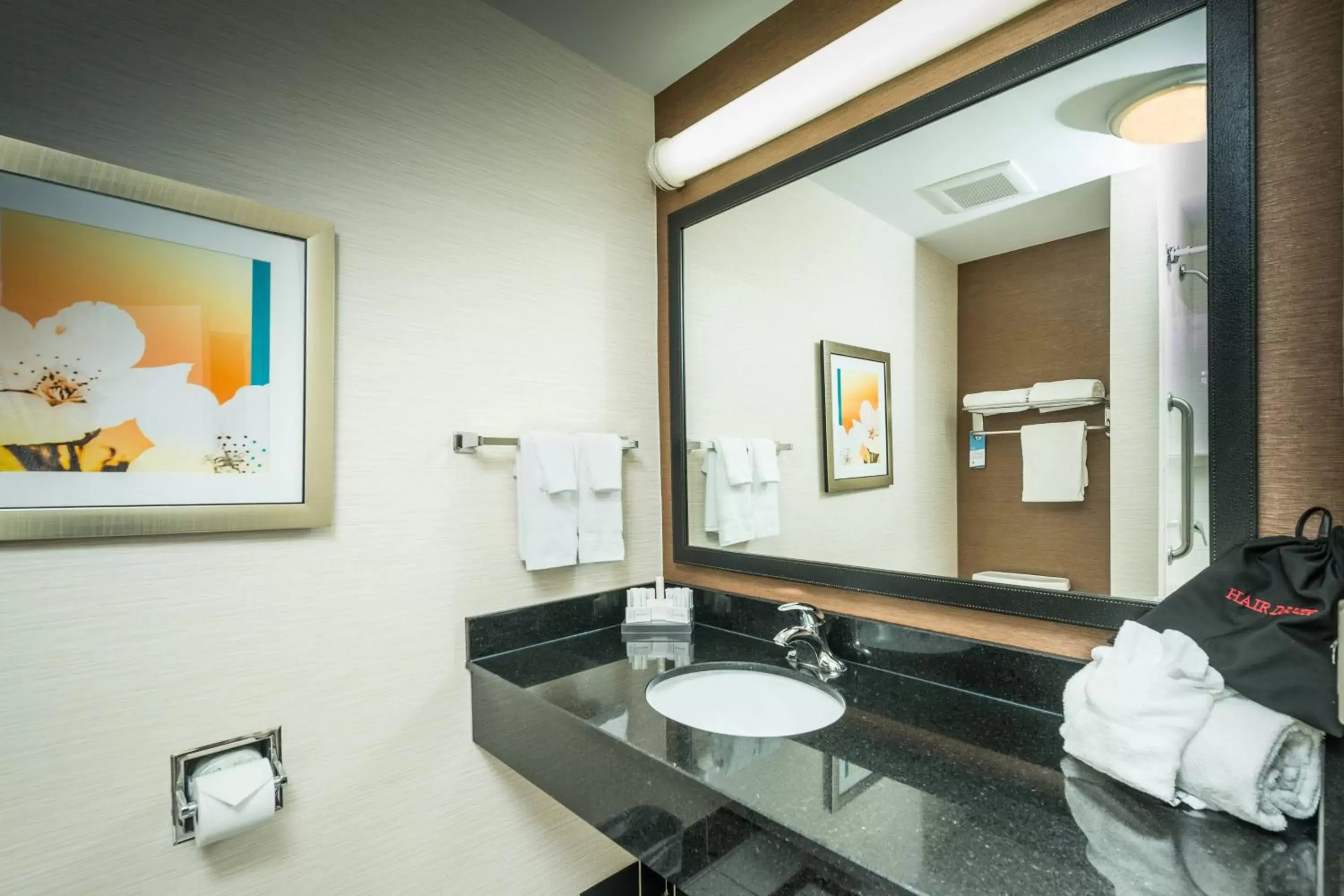 Bathroom in Fairfield Inn and Suites by Marriott Augusta