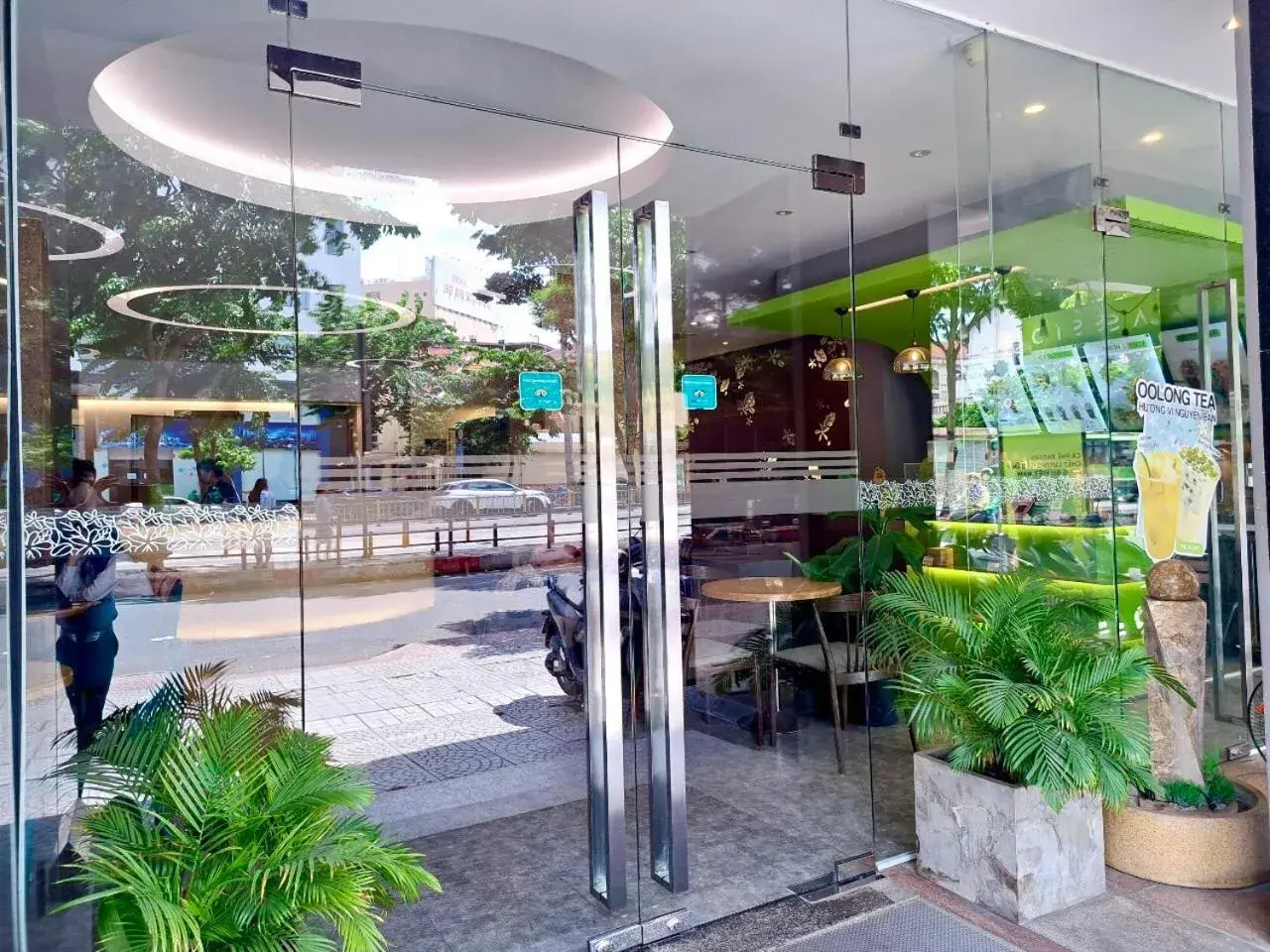 Facade/entrance in Liberty 2 Hotel Facade/entrance in Liberty 2 Hotel