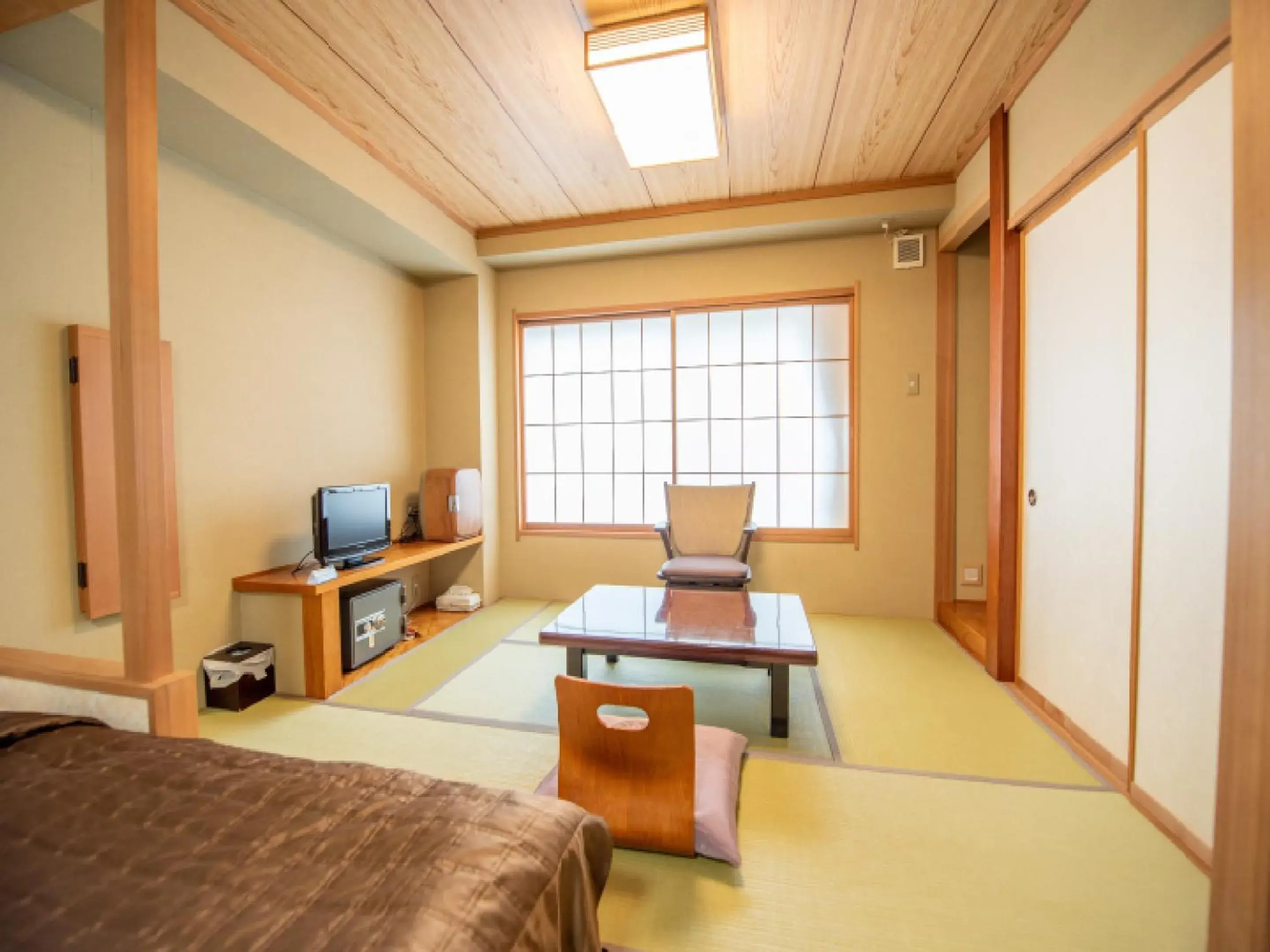 Living room, Seating Area in Ryokan Hakura