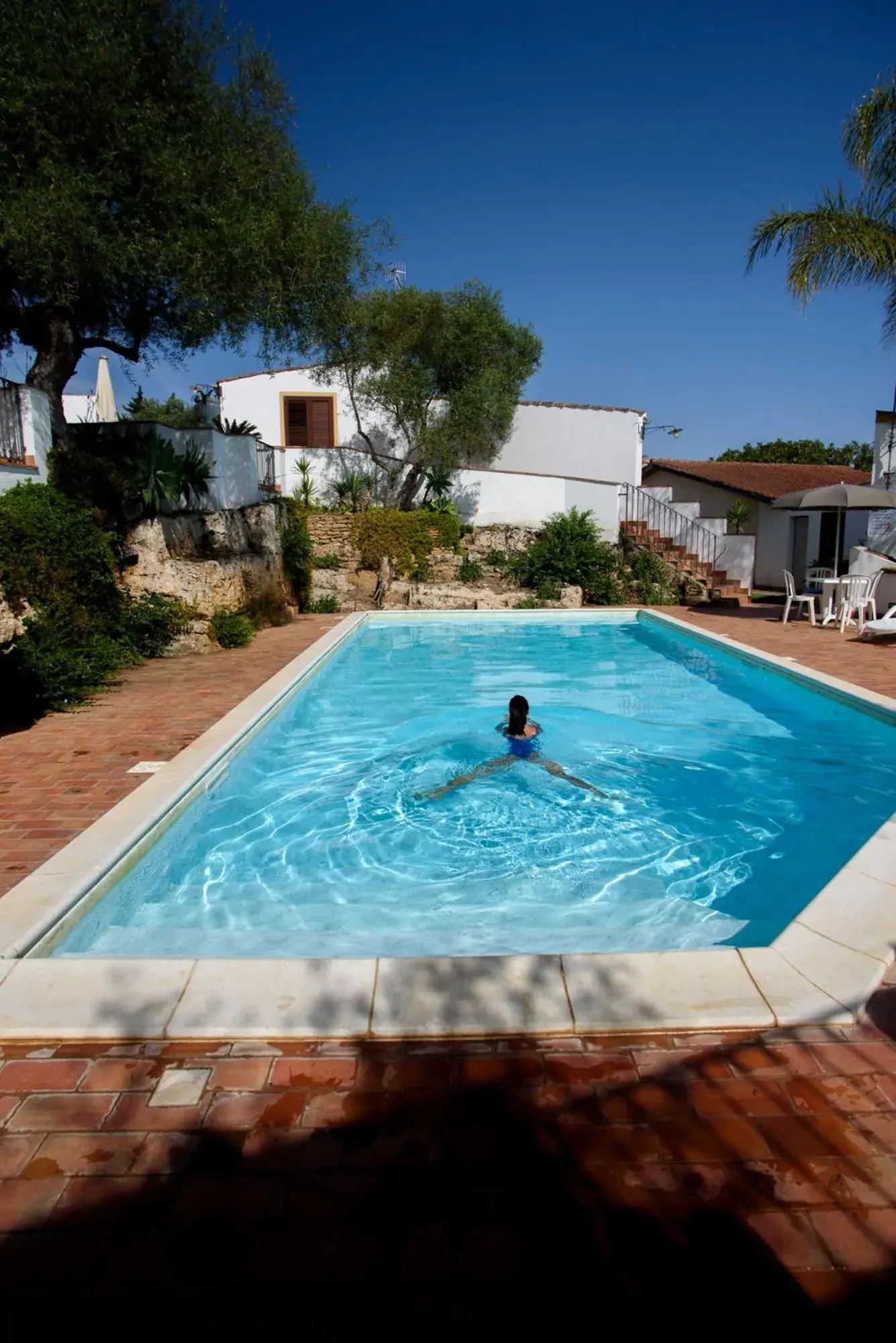 Pool view, Swimming Pool in Case Di Latomie