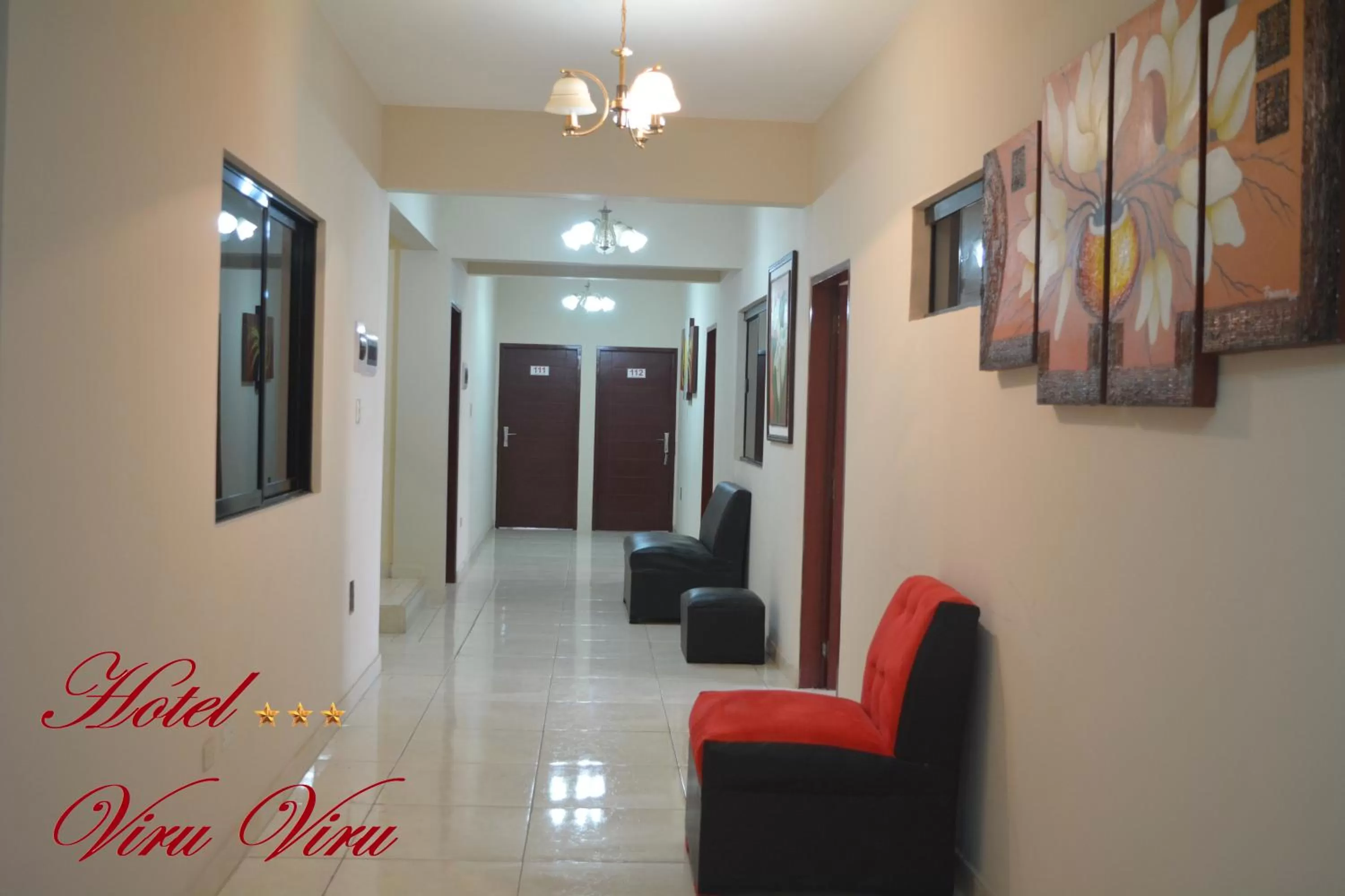 Property building in Hotel Viru Viru II