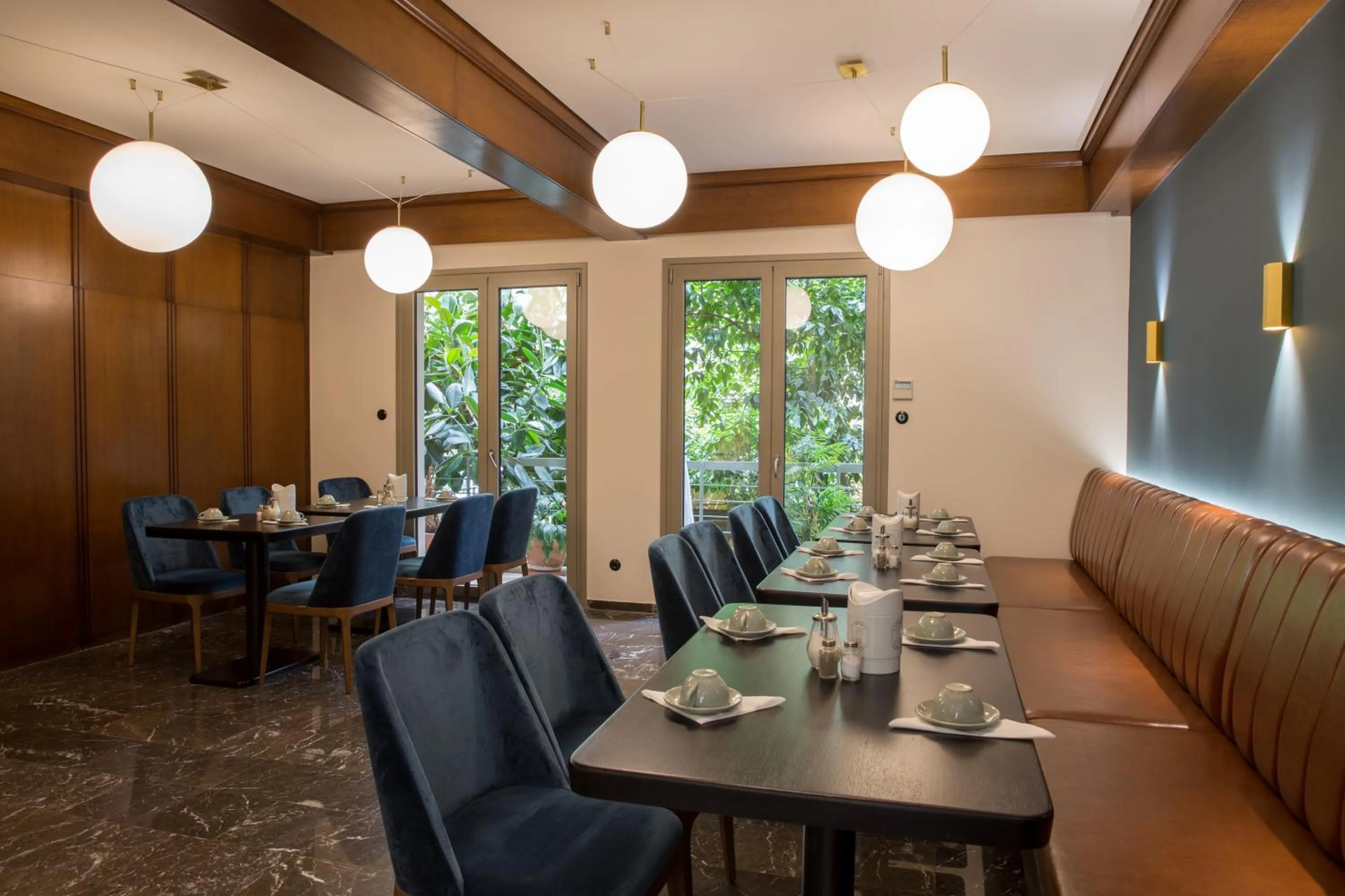 Breakfast in Delice Hotel - Family Apartments