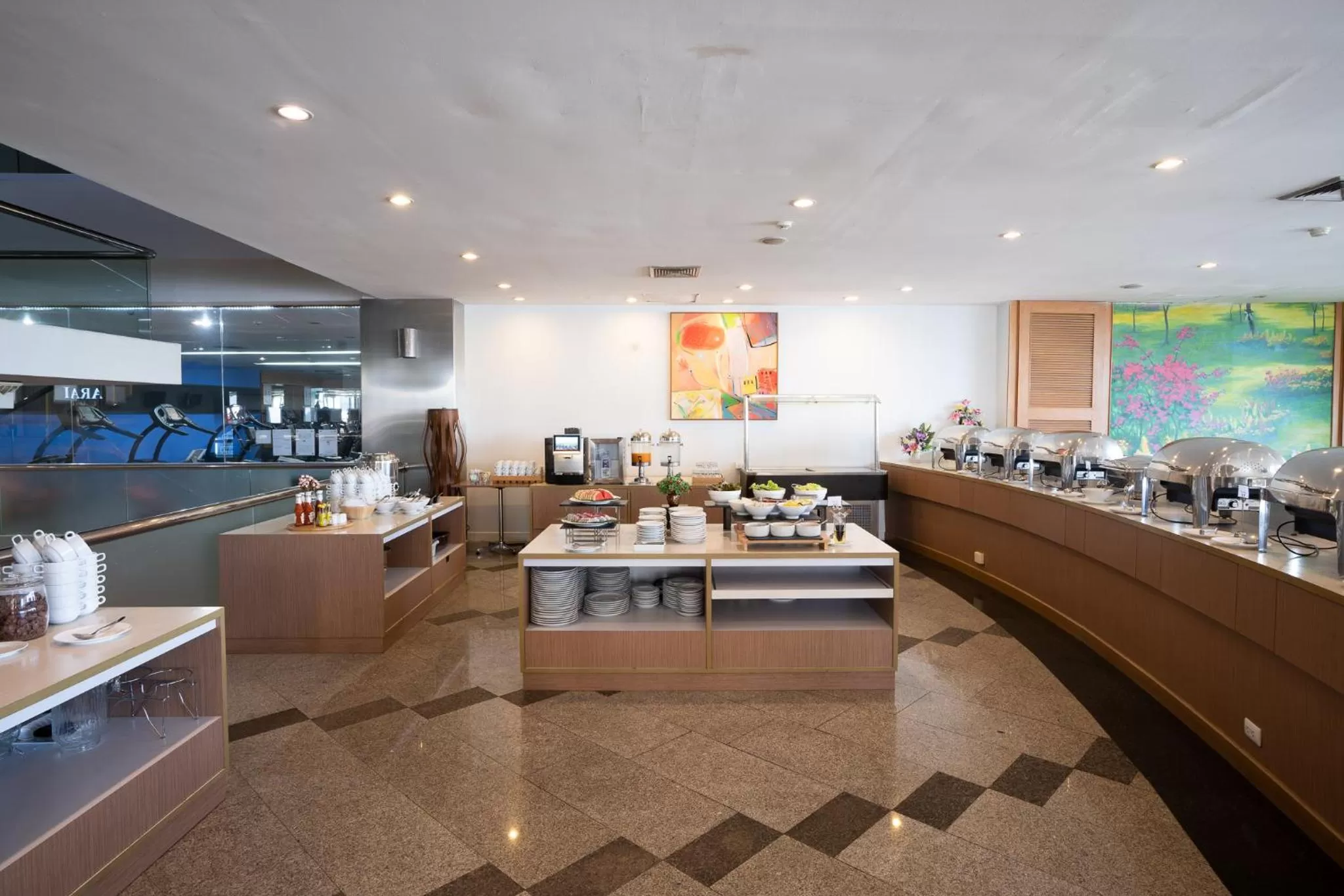 Restaurant/places to eat in Riverine Place Hotel and Residence