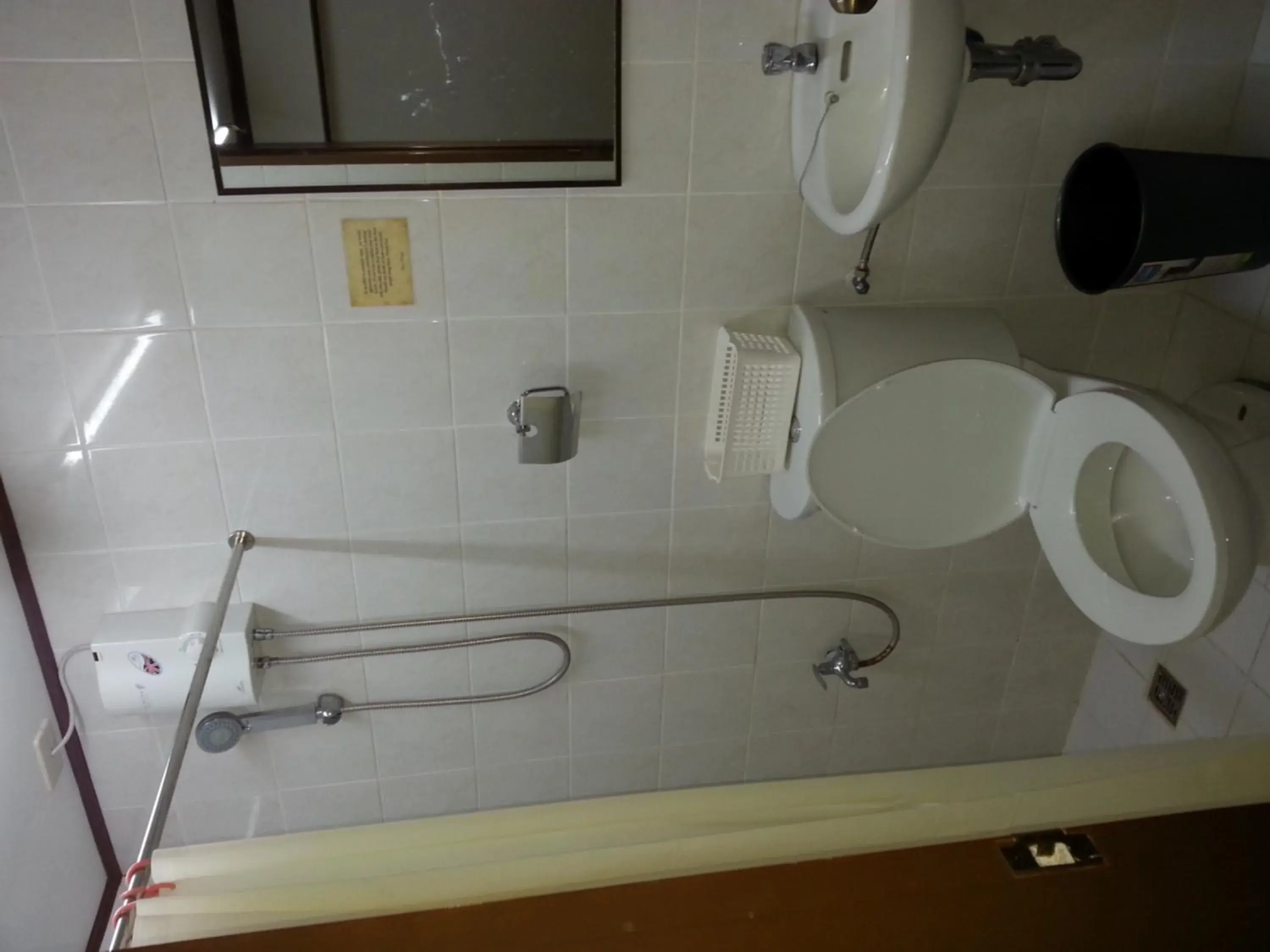 Bathroom in Casa Tentay