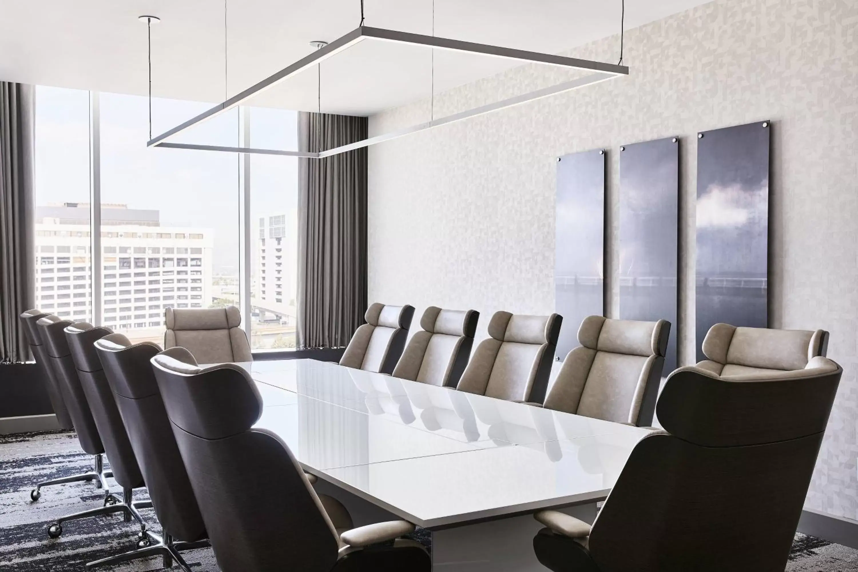 Meeting/conference room in AC Hotel by Marriott Los Angeles South Bay