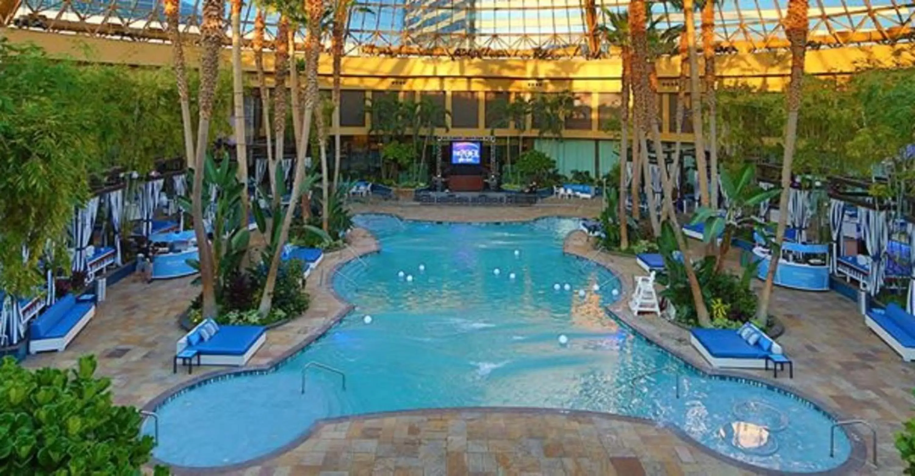 Swimming Pool in Harrah's Resort Atlantic City Hotel & Casino