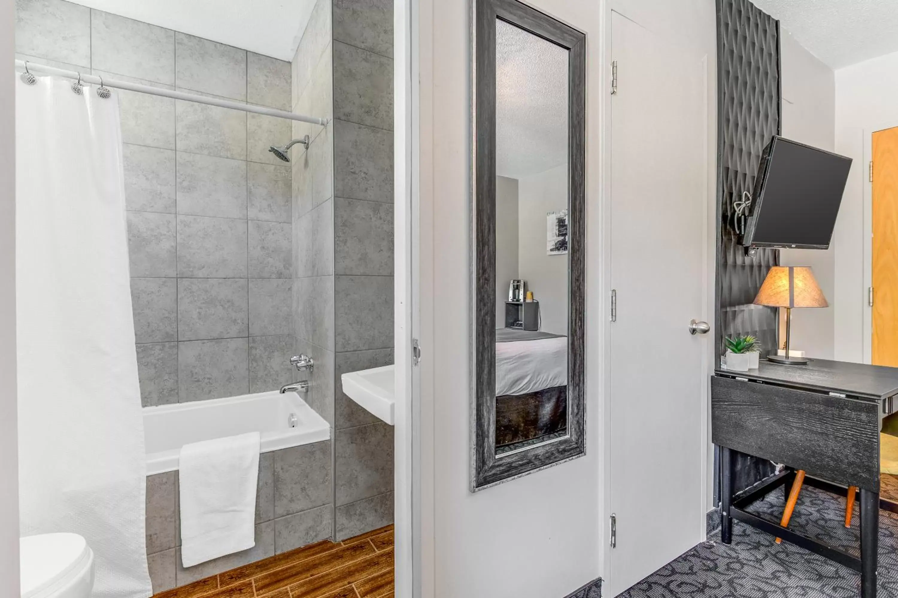 Bathroom in Manoir Lac-Etchemin