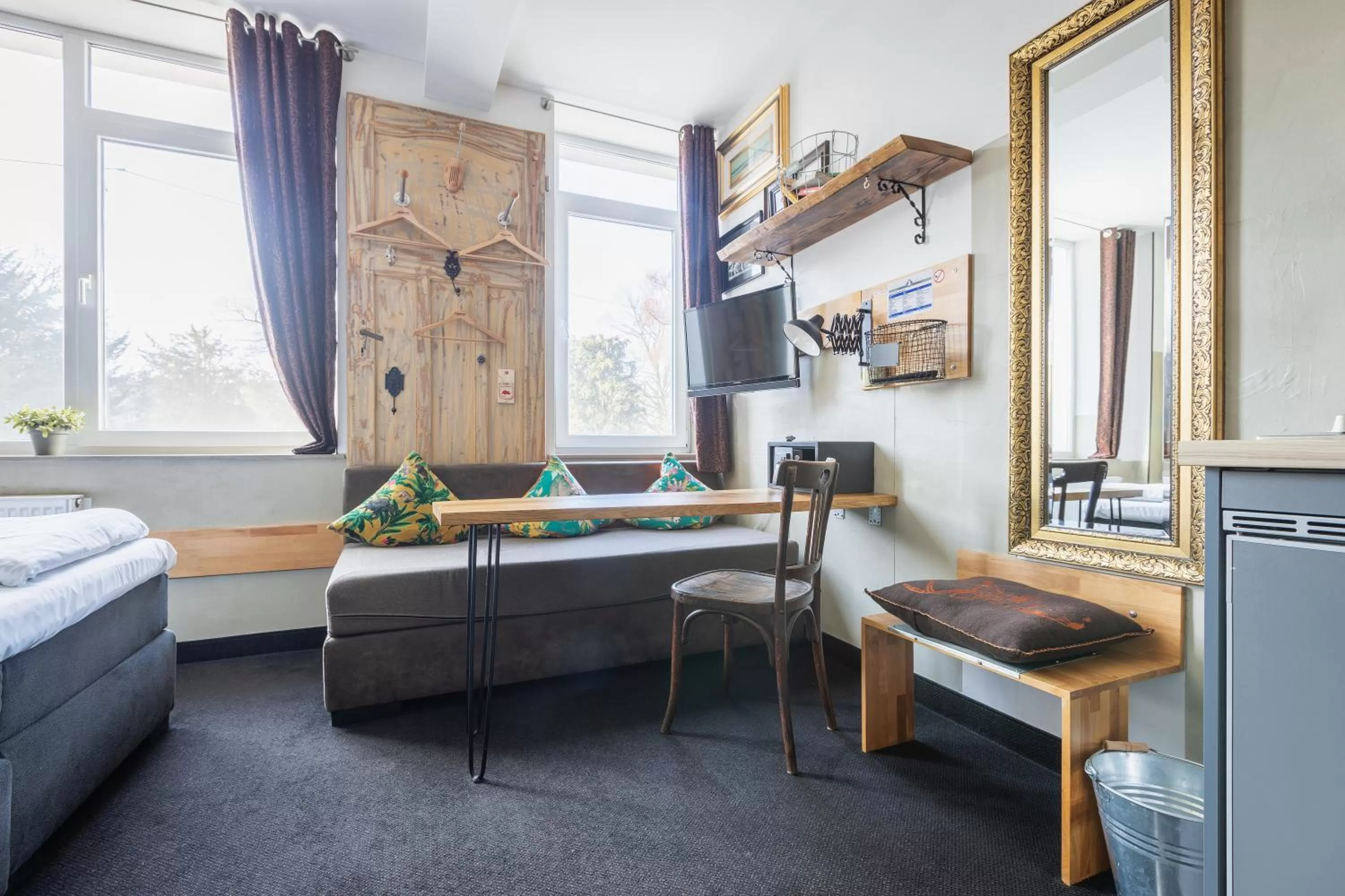 TV and multimedia in Aappartel City Center - kontaktloser Check-in 24h