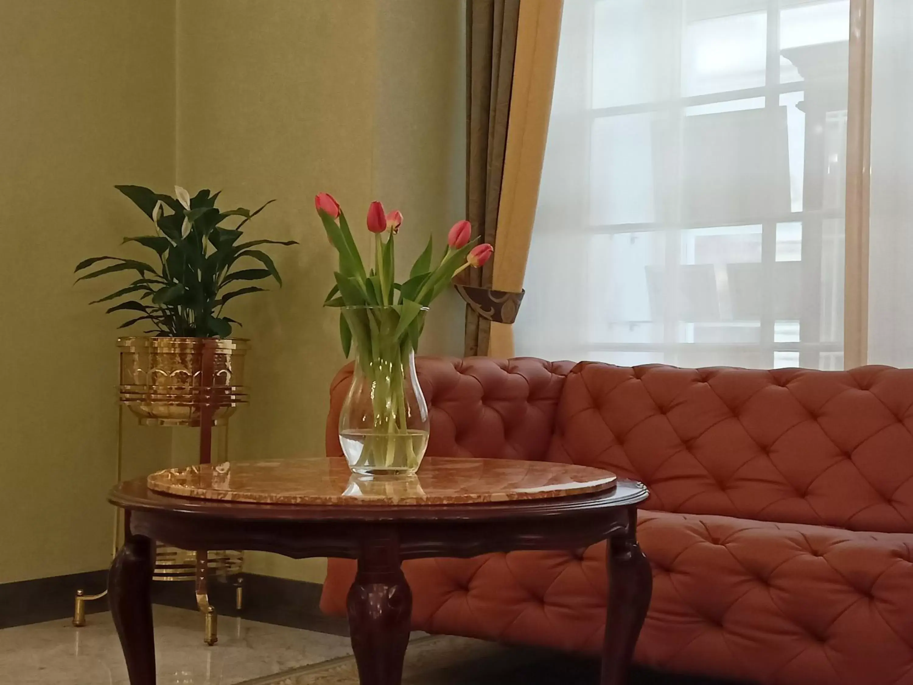 Lobby or reception in Grand Hotel Lobby or reception in Grand Hotel