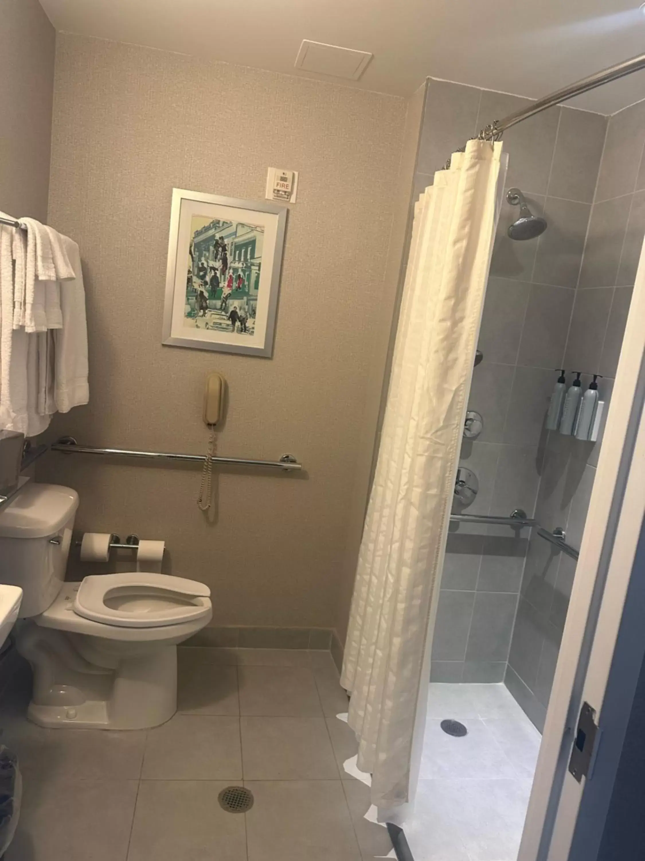 Bathroom in Fairfield Inn & Suites By Marriott New York Brooklyn