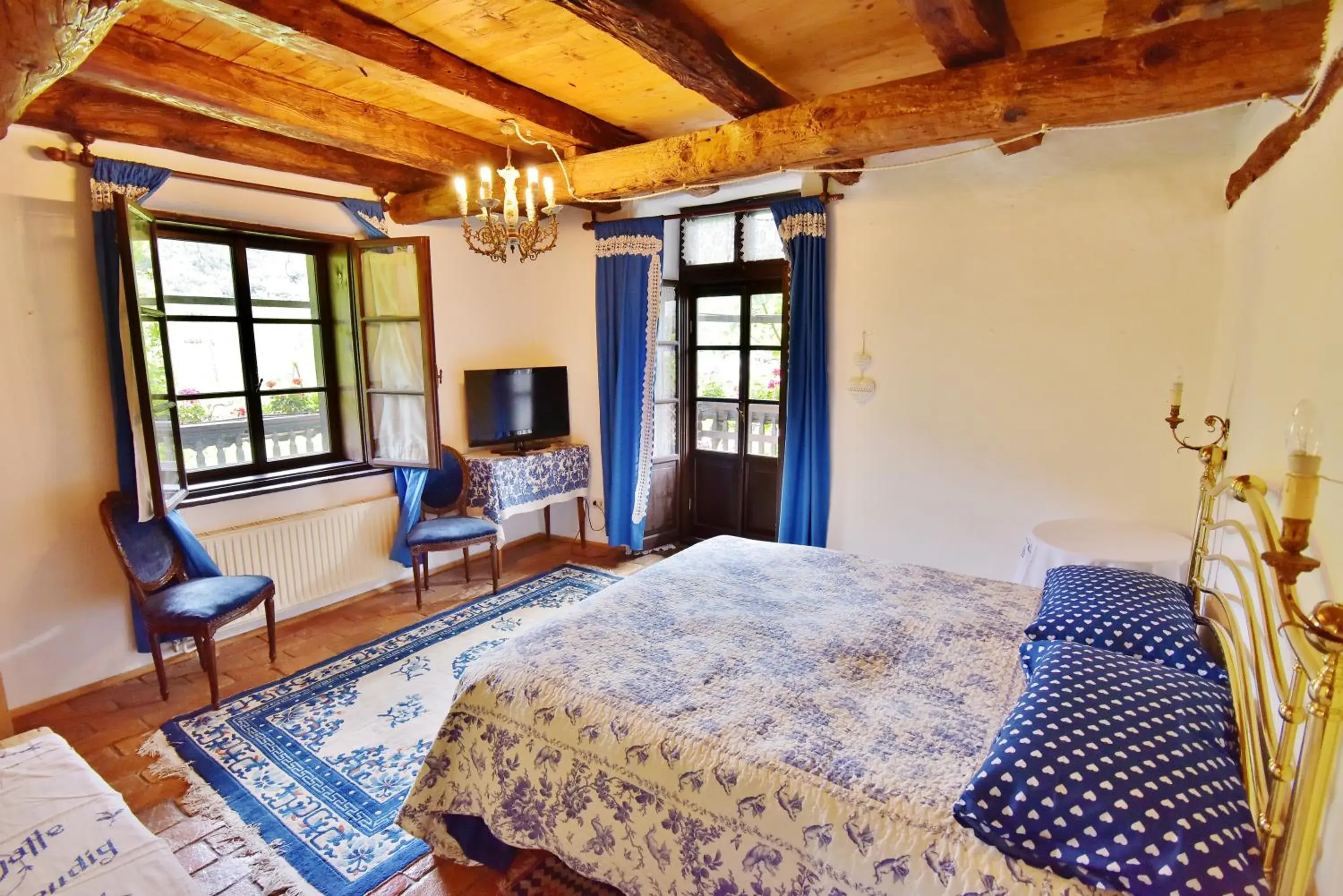 Photo of the whole room in Villa Bertagnolli - Locanda Del Bel Sorriso