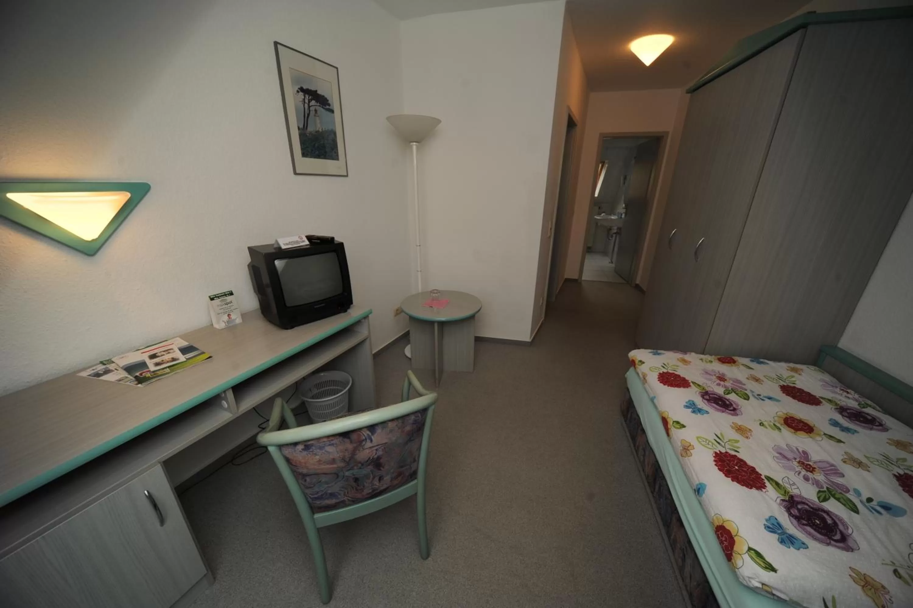 TV and multimedia, Bed in Hotel Am Markt