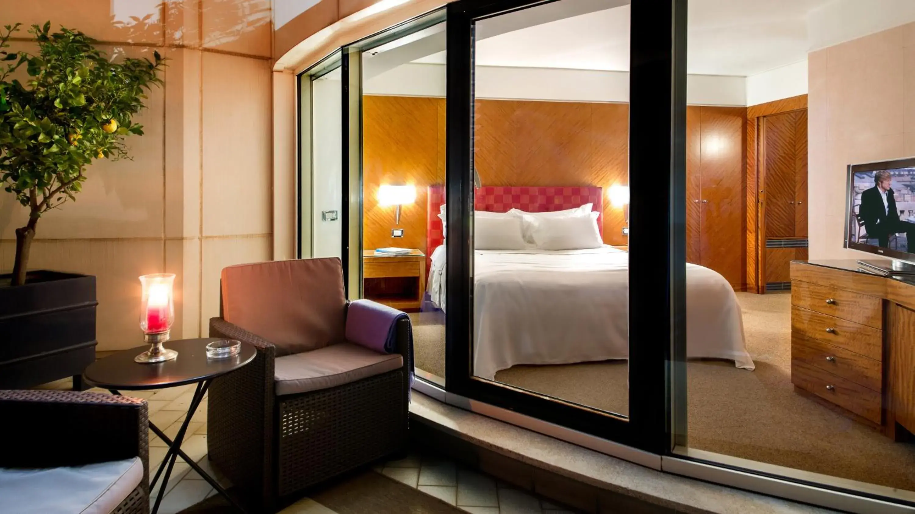 Photo of the whole room, Bed in Enea Hotel Aprilia