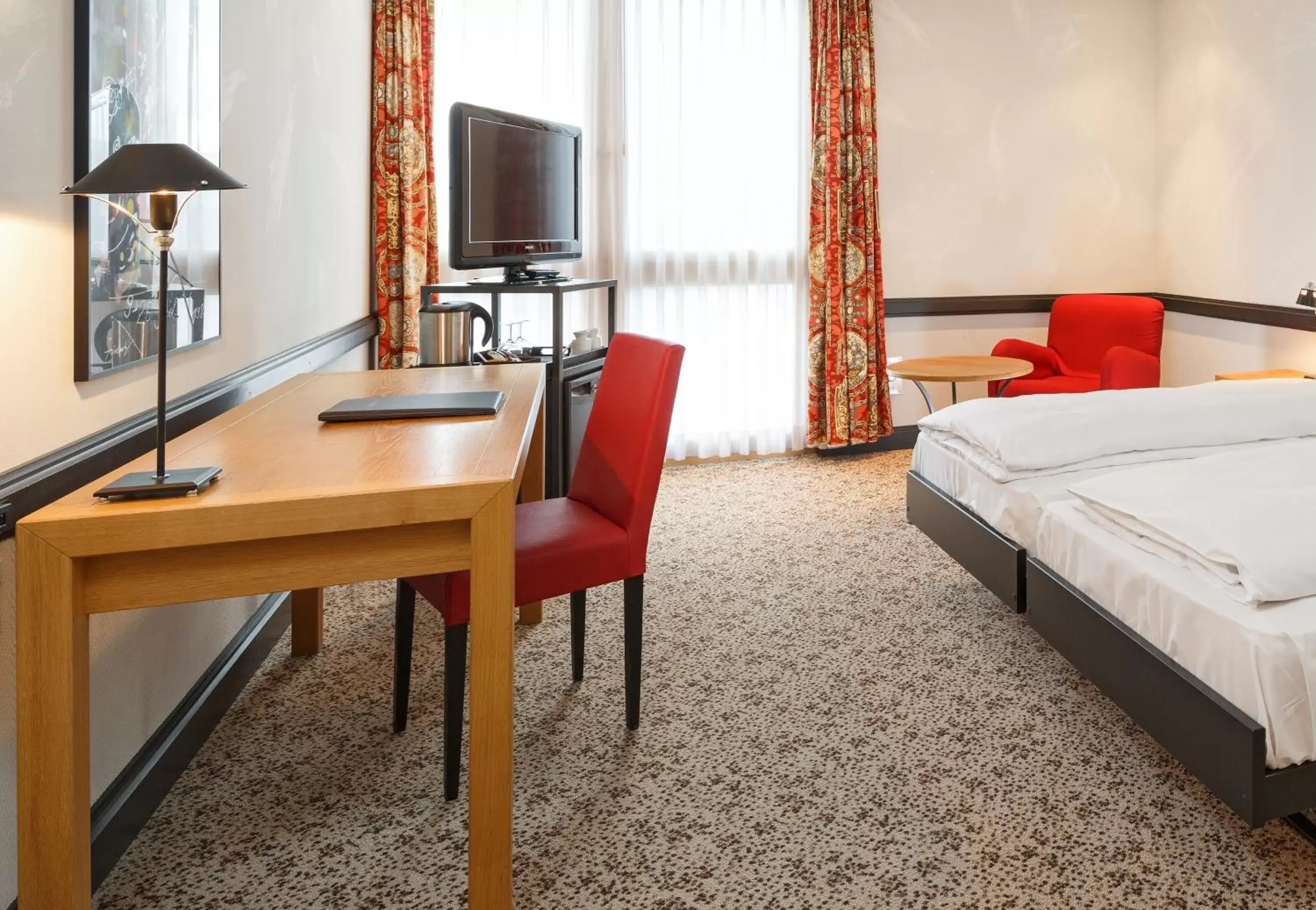 Comfort Double Room in Hotel Baslertor