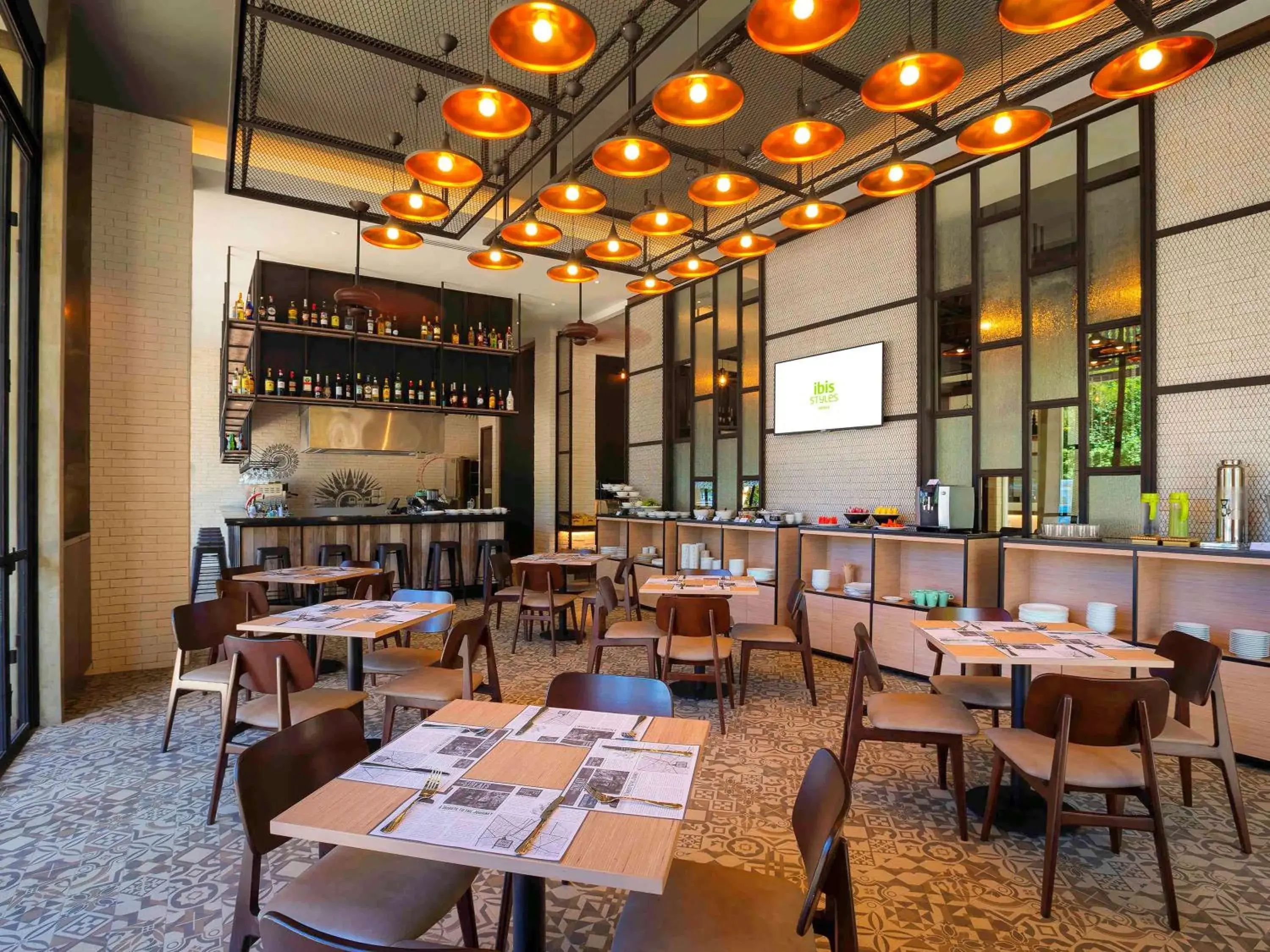 Restaurant/places to eat in ibis Styles Siem Reap Restaurant/places to eat in ibis Styles Siem Reap