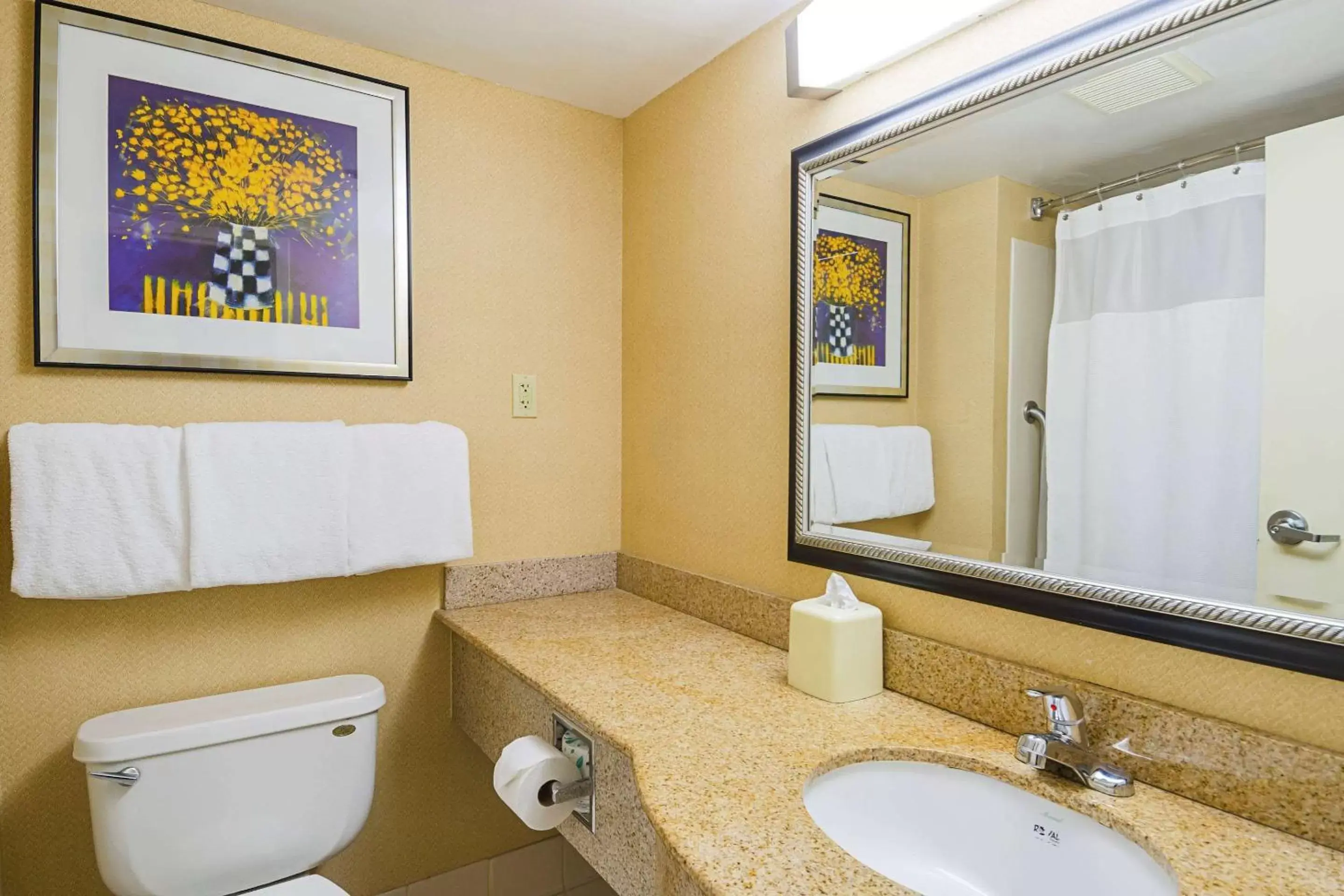 Bedroom, Bathroom in Quality Inn Boston-Revere