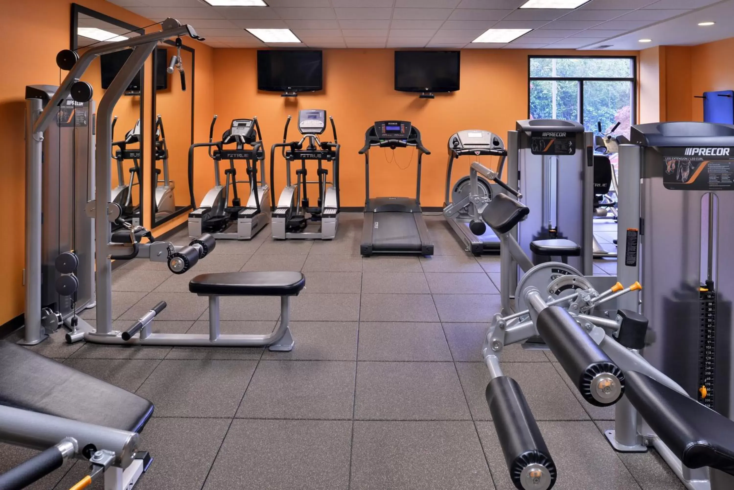 Fitness centre/facilities, Fitness Center/Facilities in Holiday Inn Express Portland West/Hillsboro, an IHG Hotel