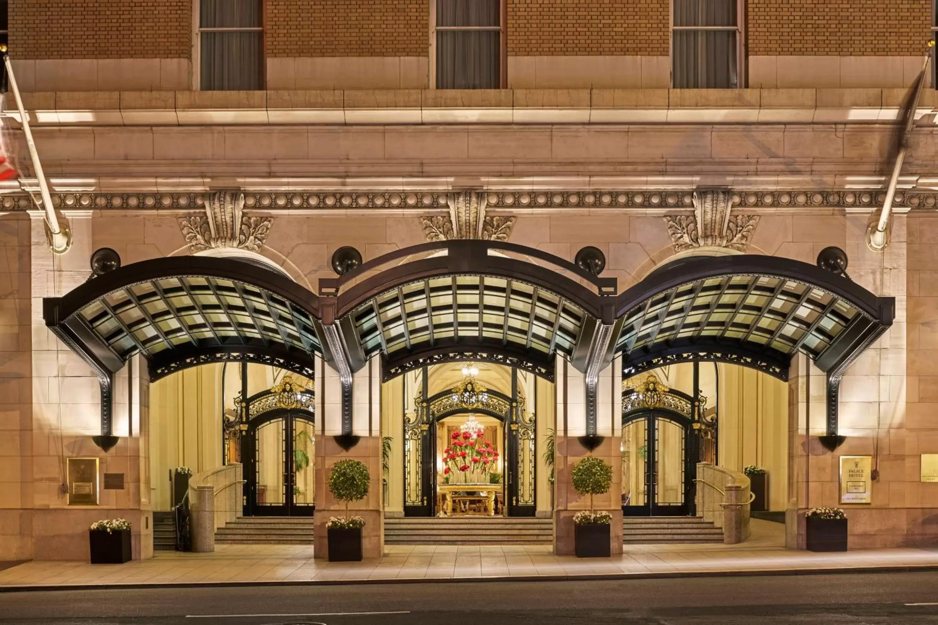 Property building in Palace Hotel, a Luxury Collection Hotel, San Francisco