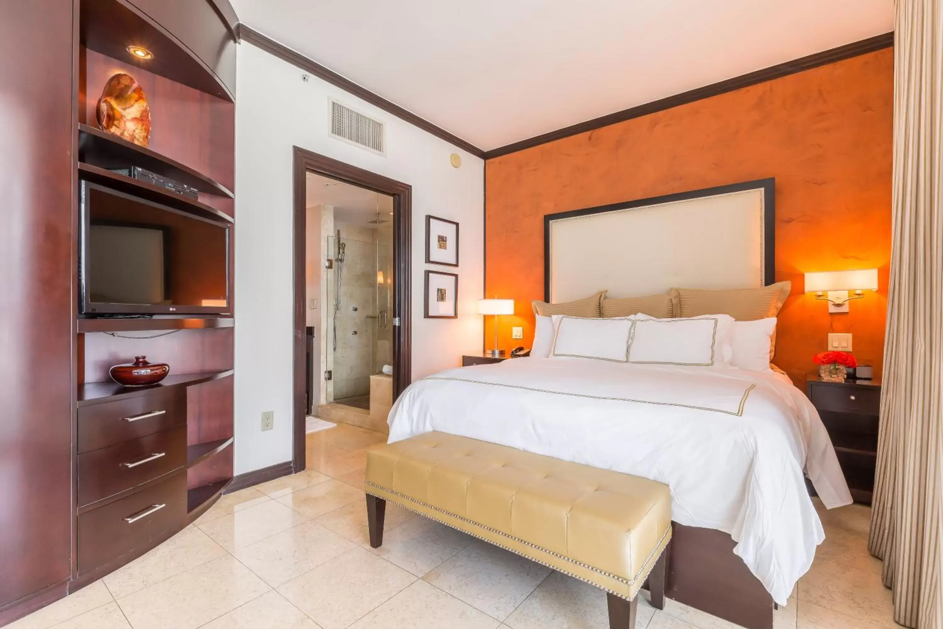 Bedroom, Room Photo in SBV Luxury Ocean Hotel Suites