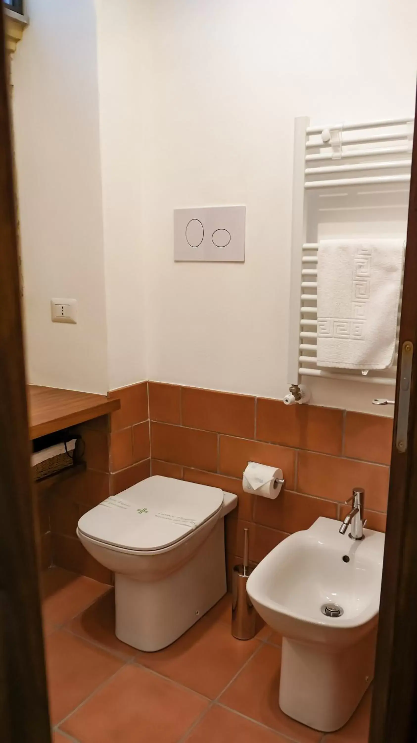 Bathroom in La Casa del Fabbro