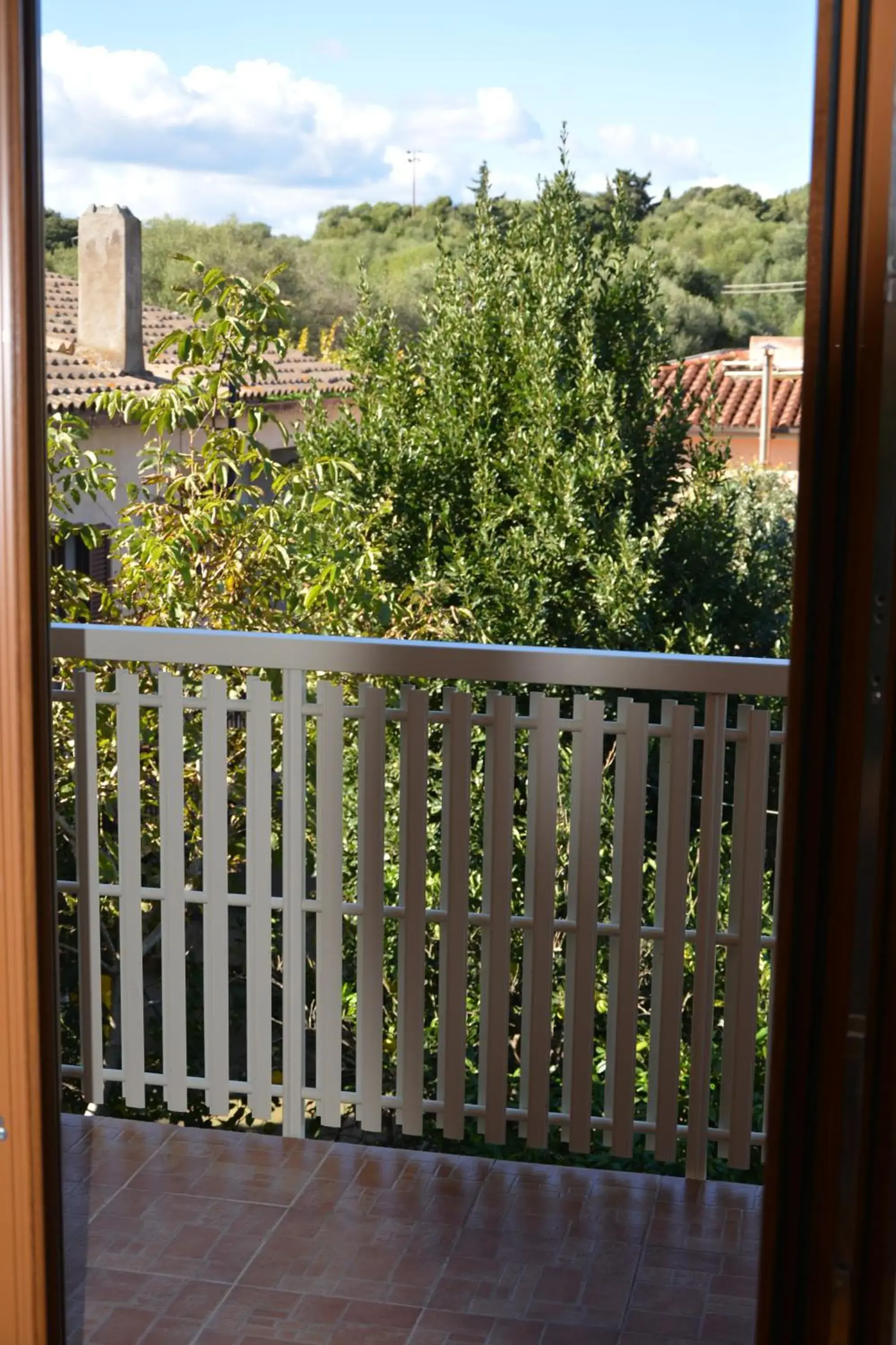 Balcony/Terrace in Hotel Citti