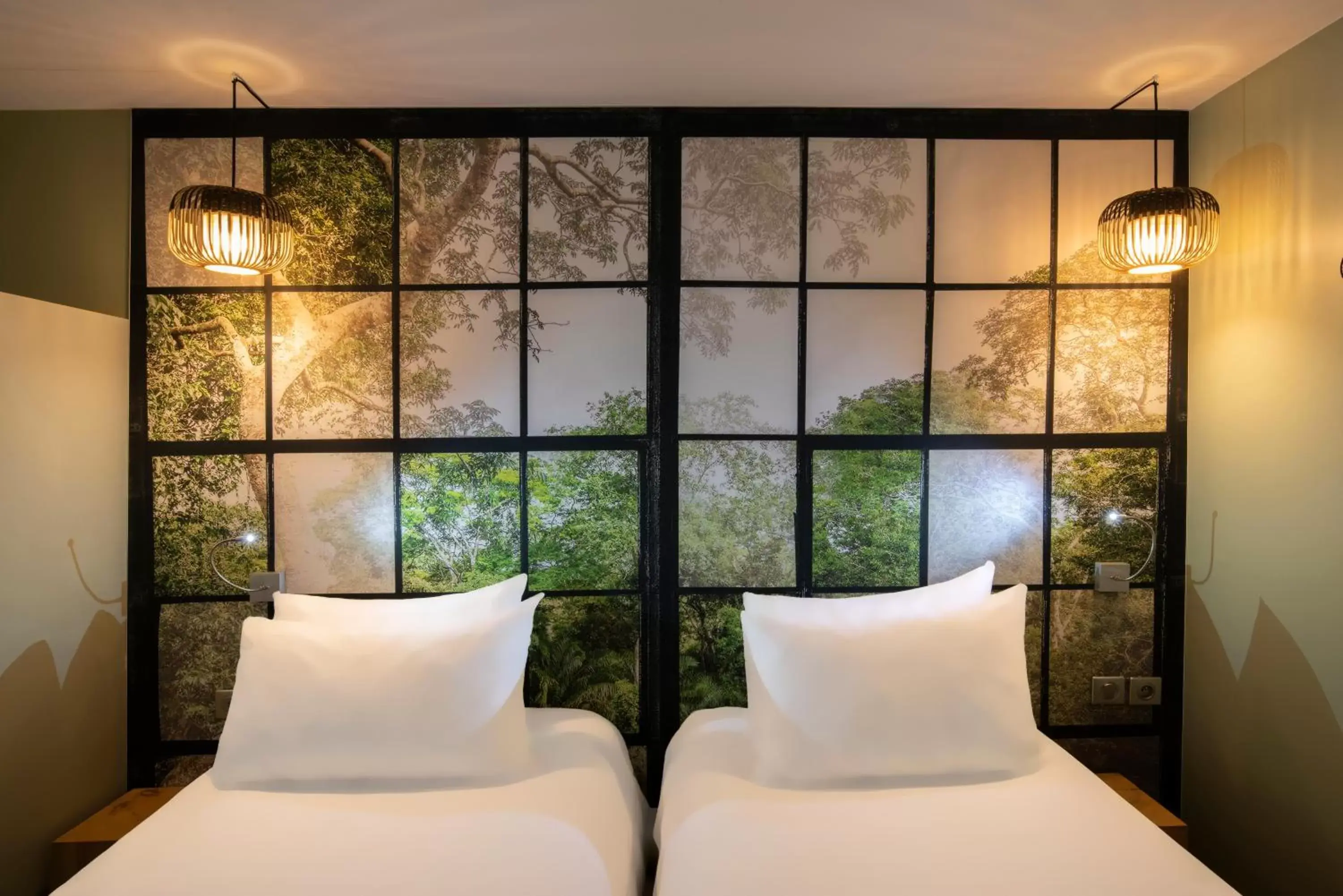 Bedroom, Bed in ibis Styles Parc des Expositions de Villepinte