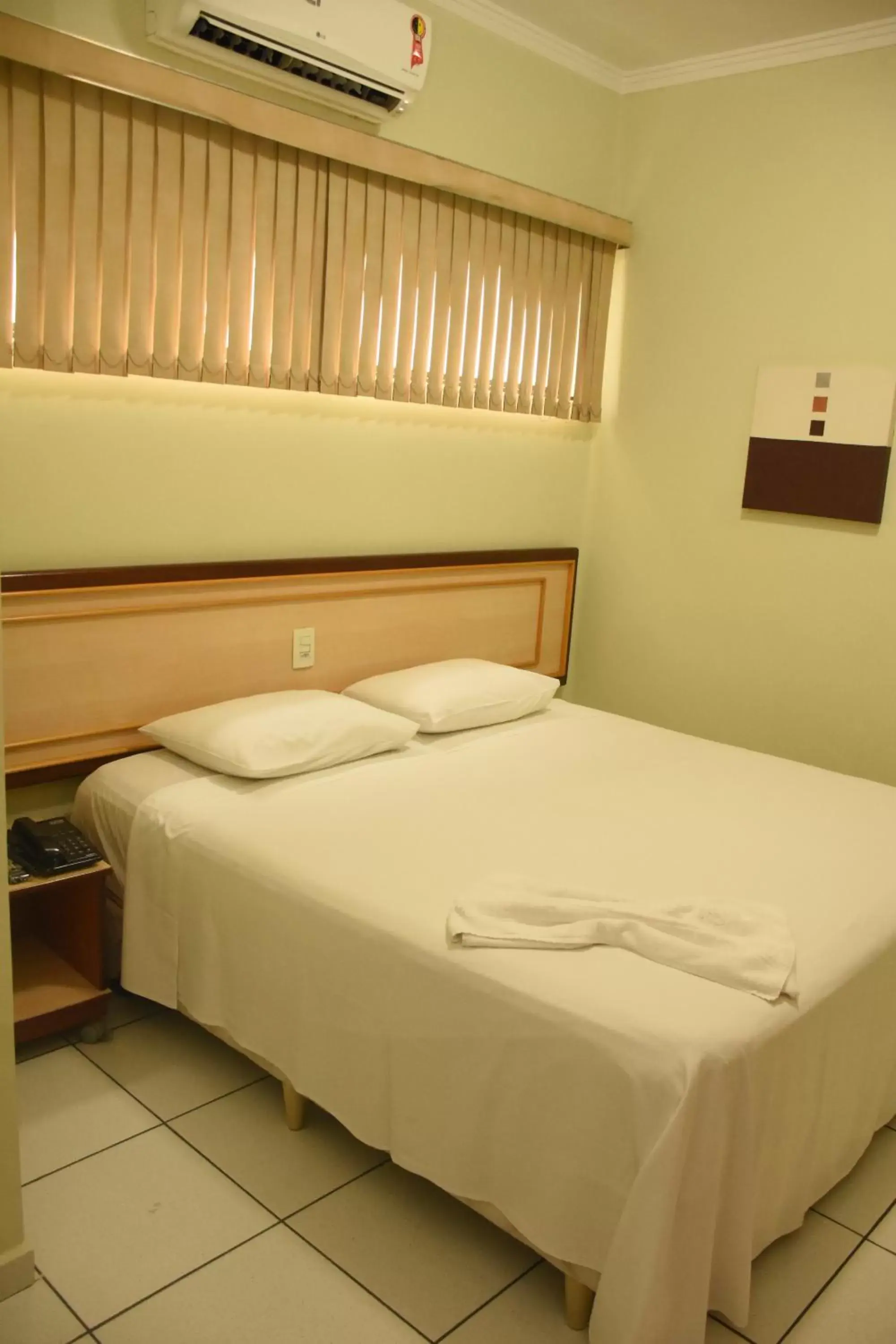 Bed in Larison Hotéis - Ji-Paraná