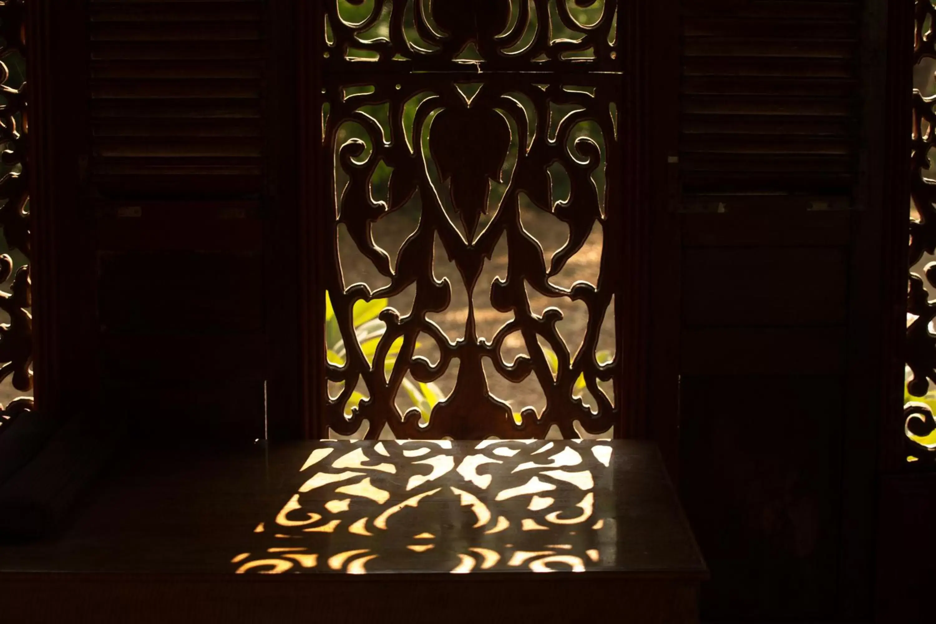 Decorative detail in Soriyabori Villas Resort